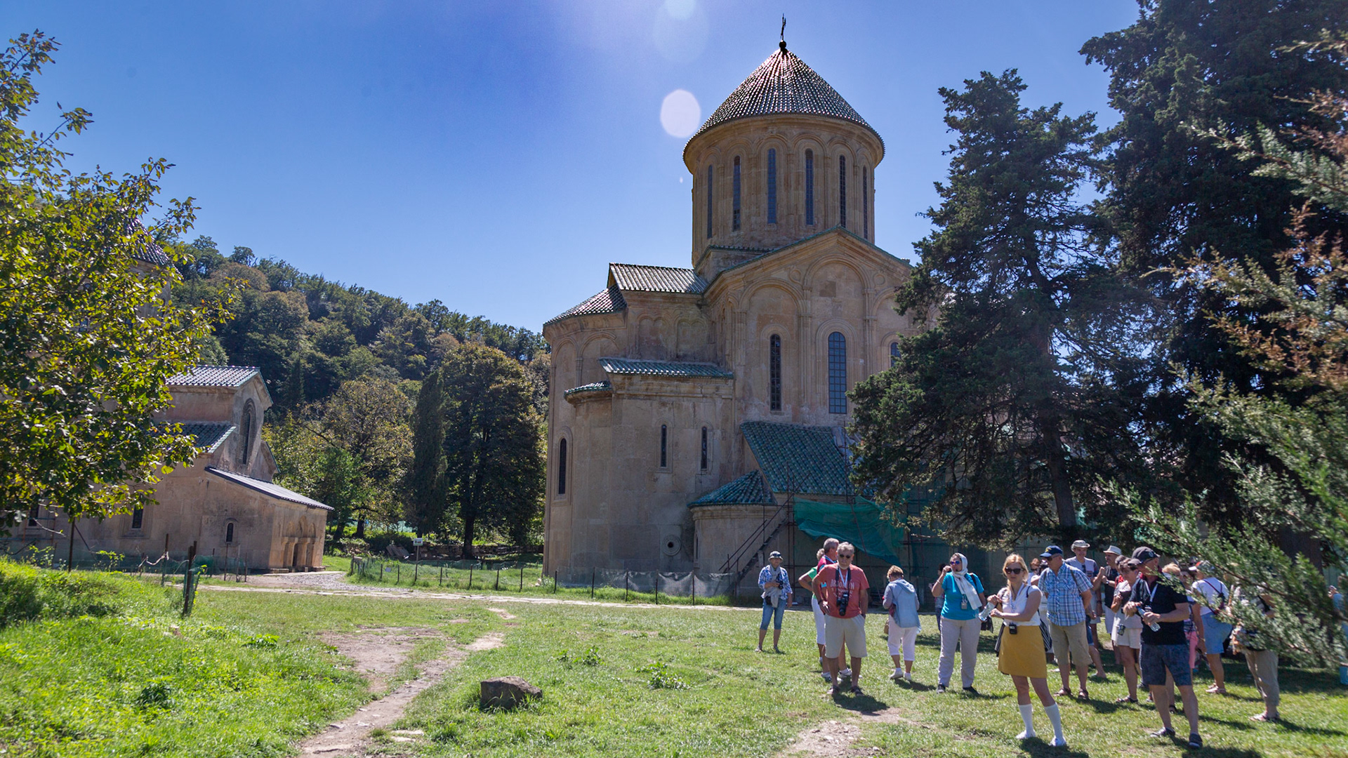 Gelati Monastery Complex. Gelati, Georgia. 2019.