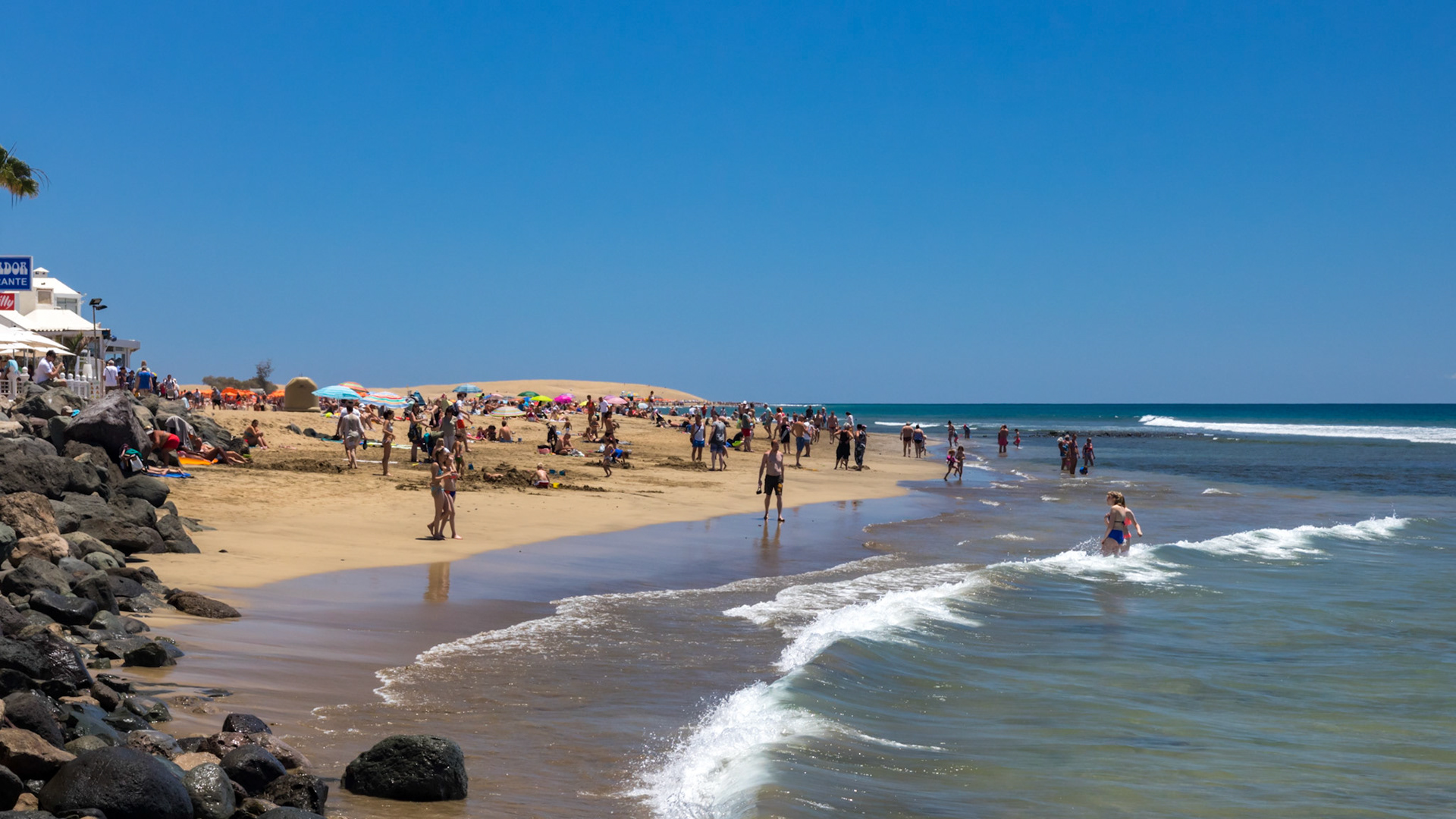 Maspalomas, Spain. 2017.