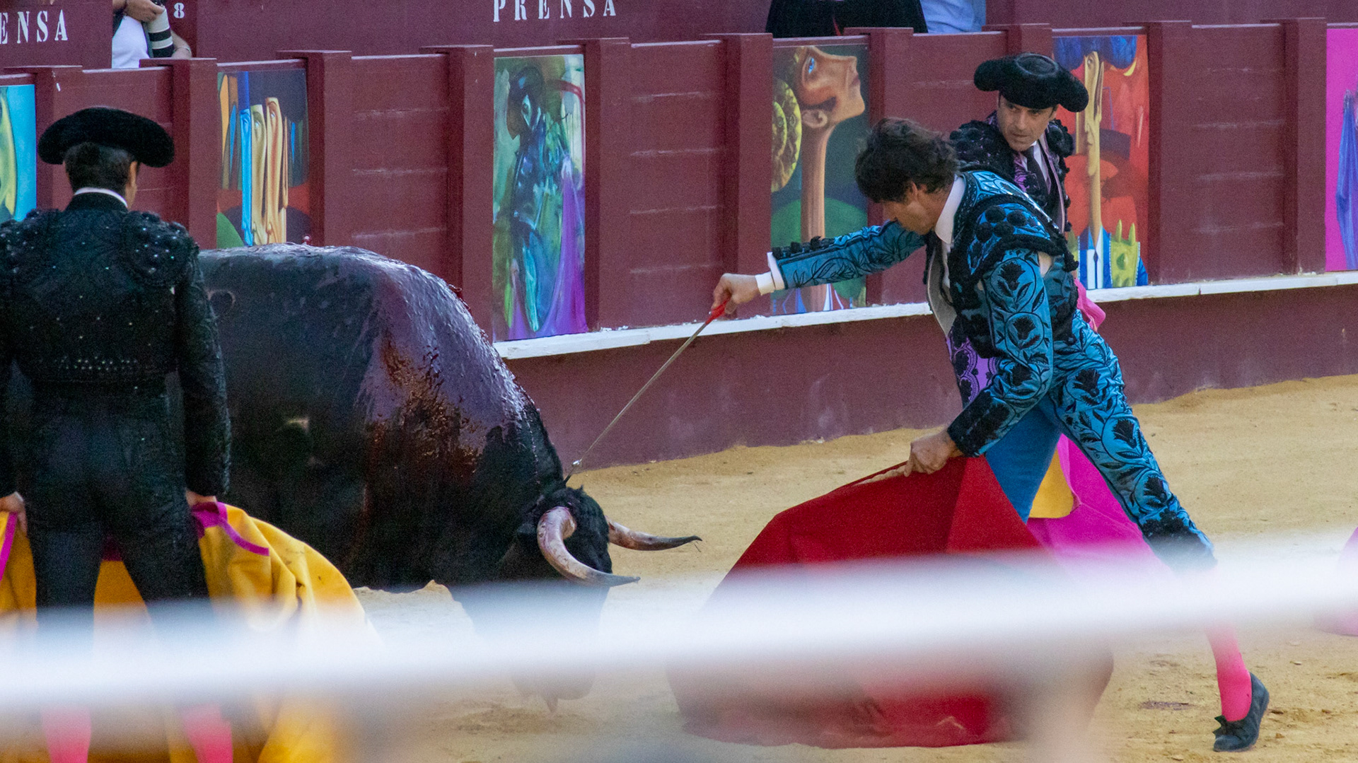 La Corrida Picassiana de Málaga. Málaga, Spain. 2022.