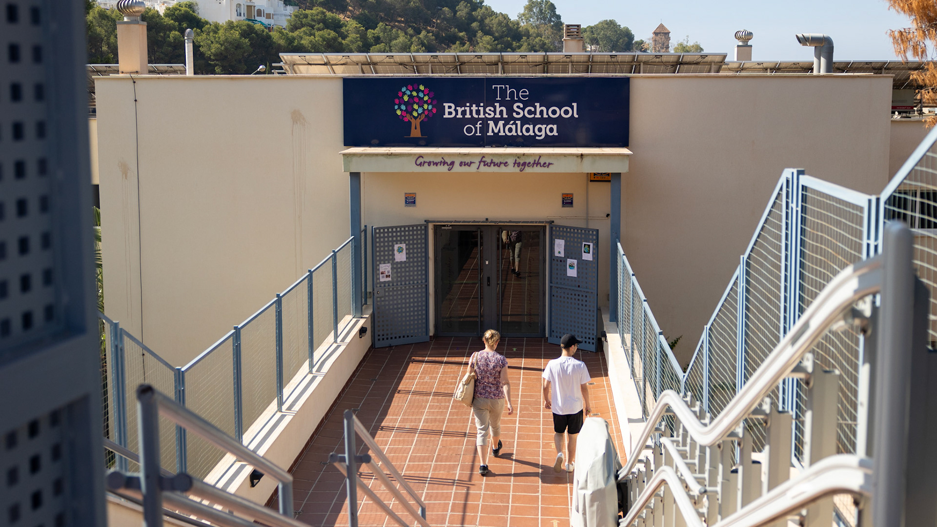 The British School of Málaga. Málaga, Spain. May 2023.