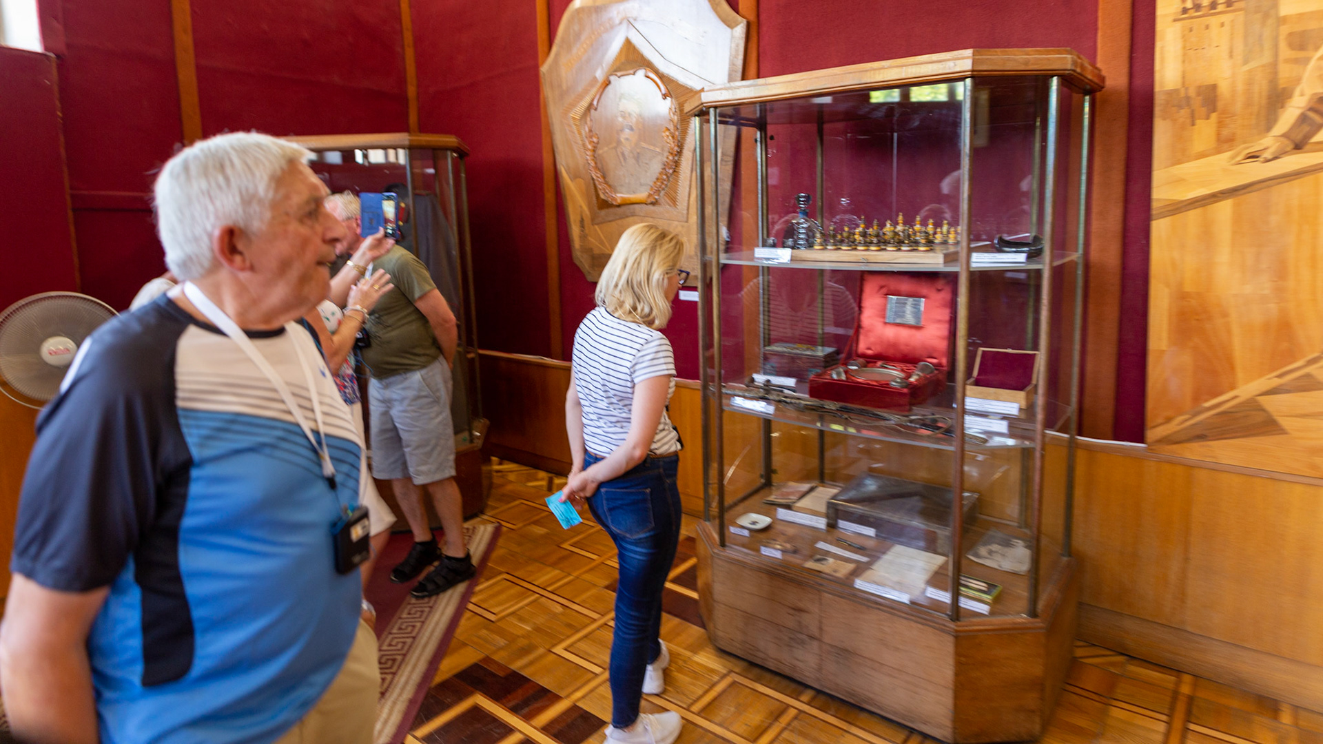 Joseph Stalin Museum. Gori, Georgia. 2019.