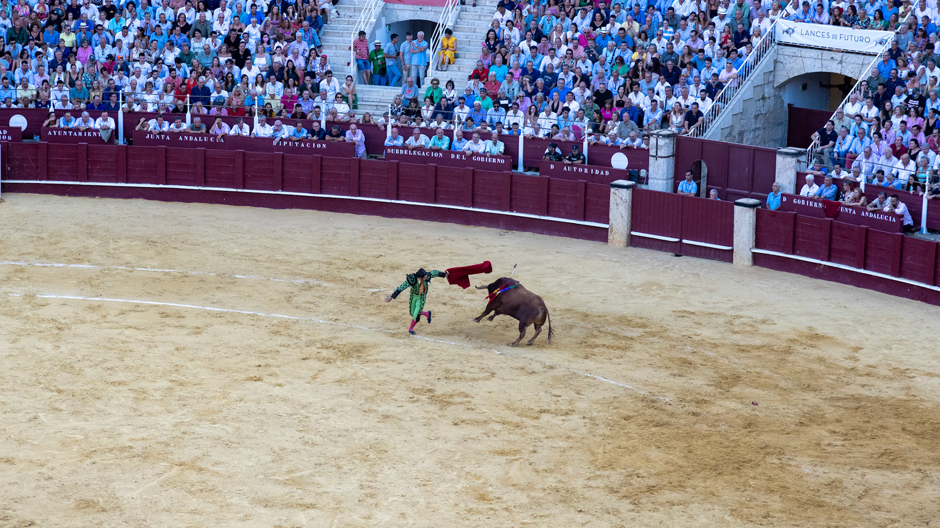 La Corrida de Málaga. Málaga, Spain. 2022.
