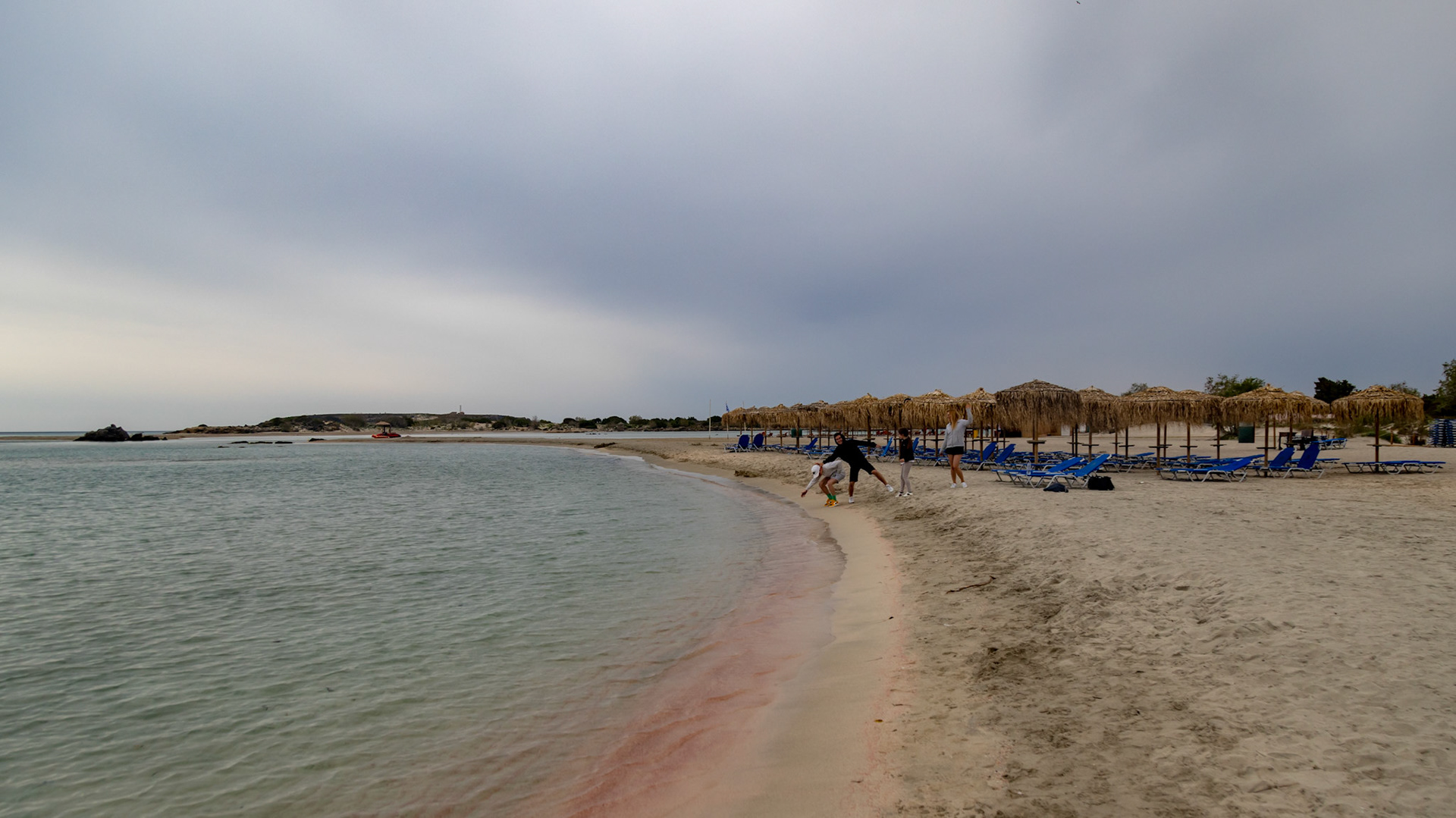 Elafonisi, Crete, Greece. 2022.