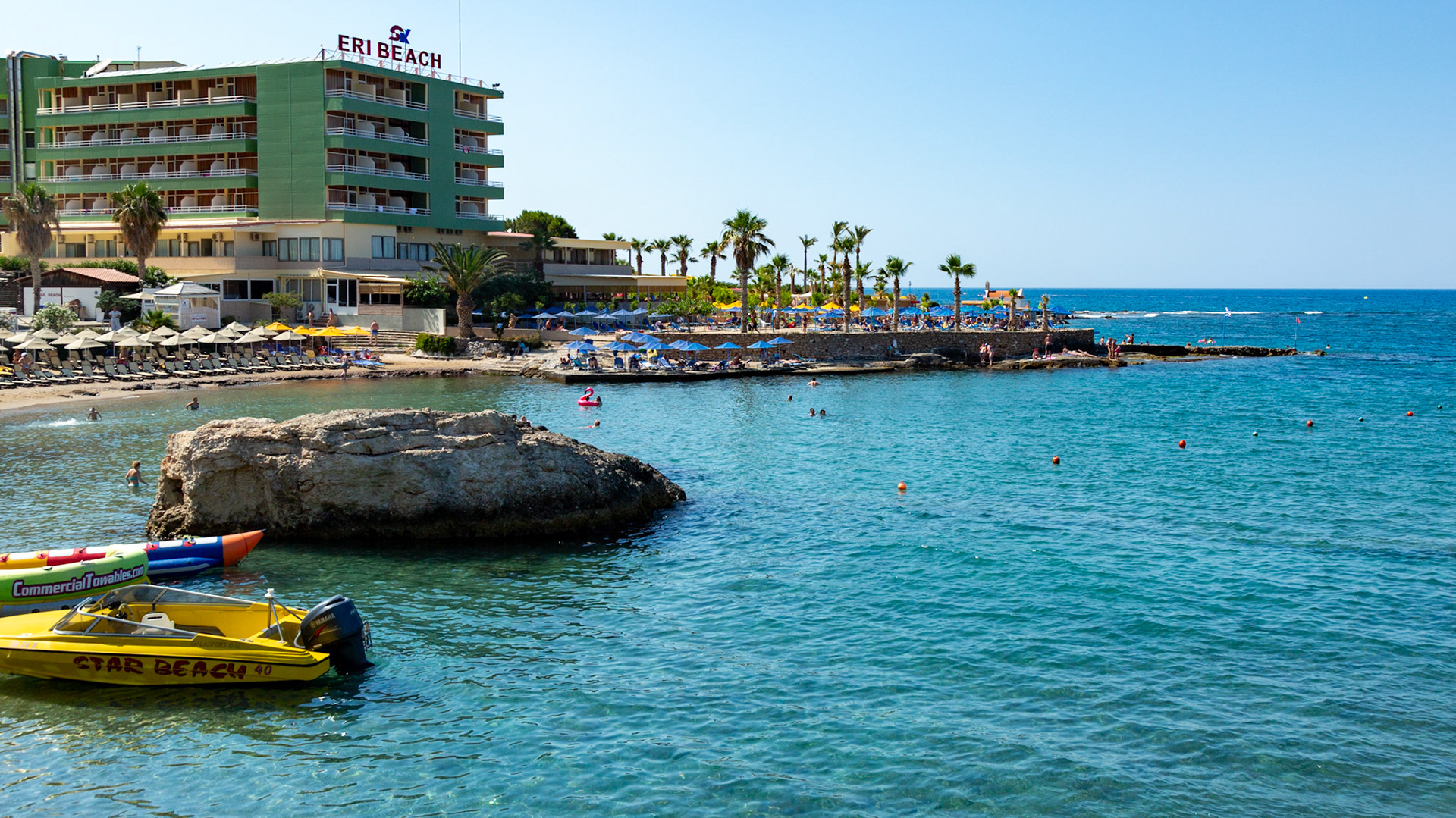 Hersonissos, Crete, Greece. 2019.