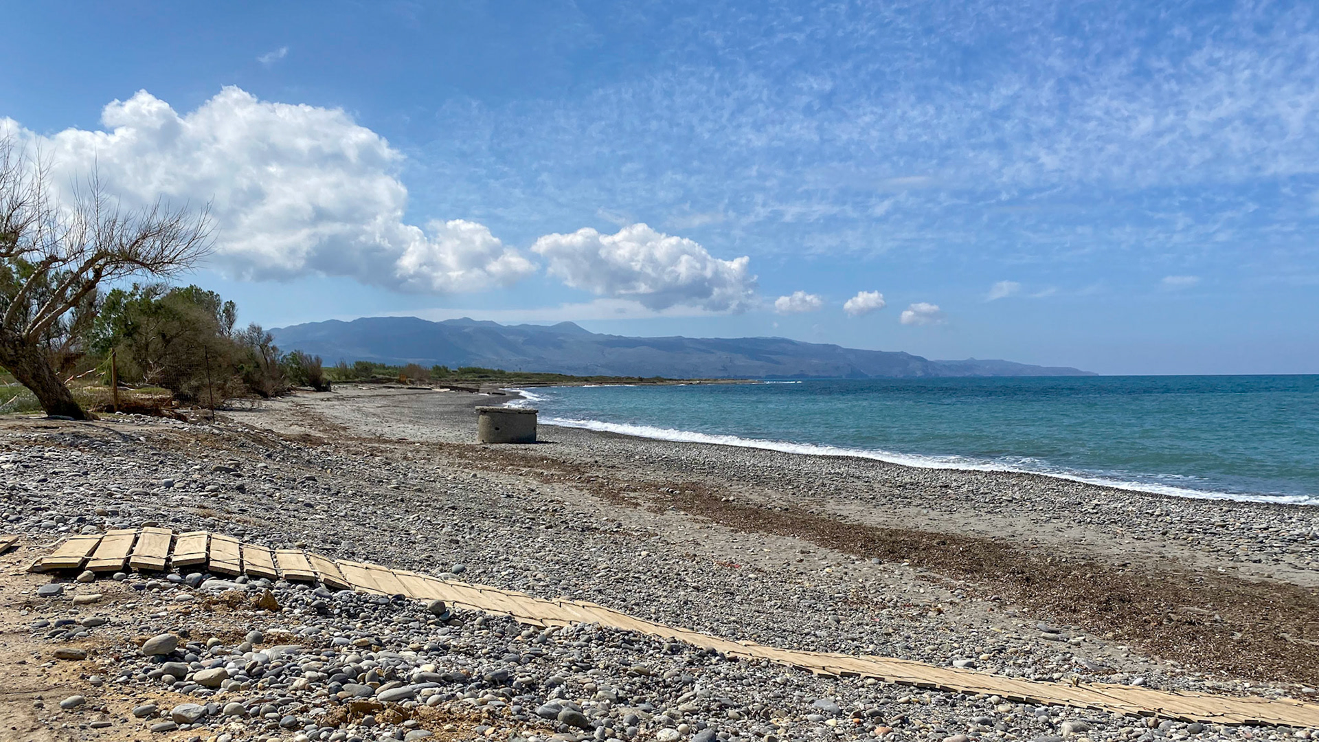 Creta Princess. Maleme, Crete, Greece. 2022.