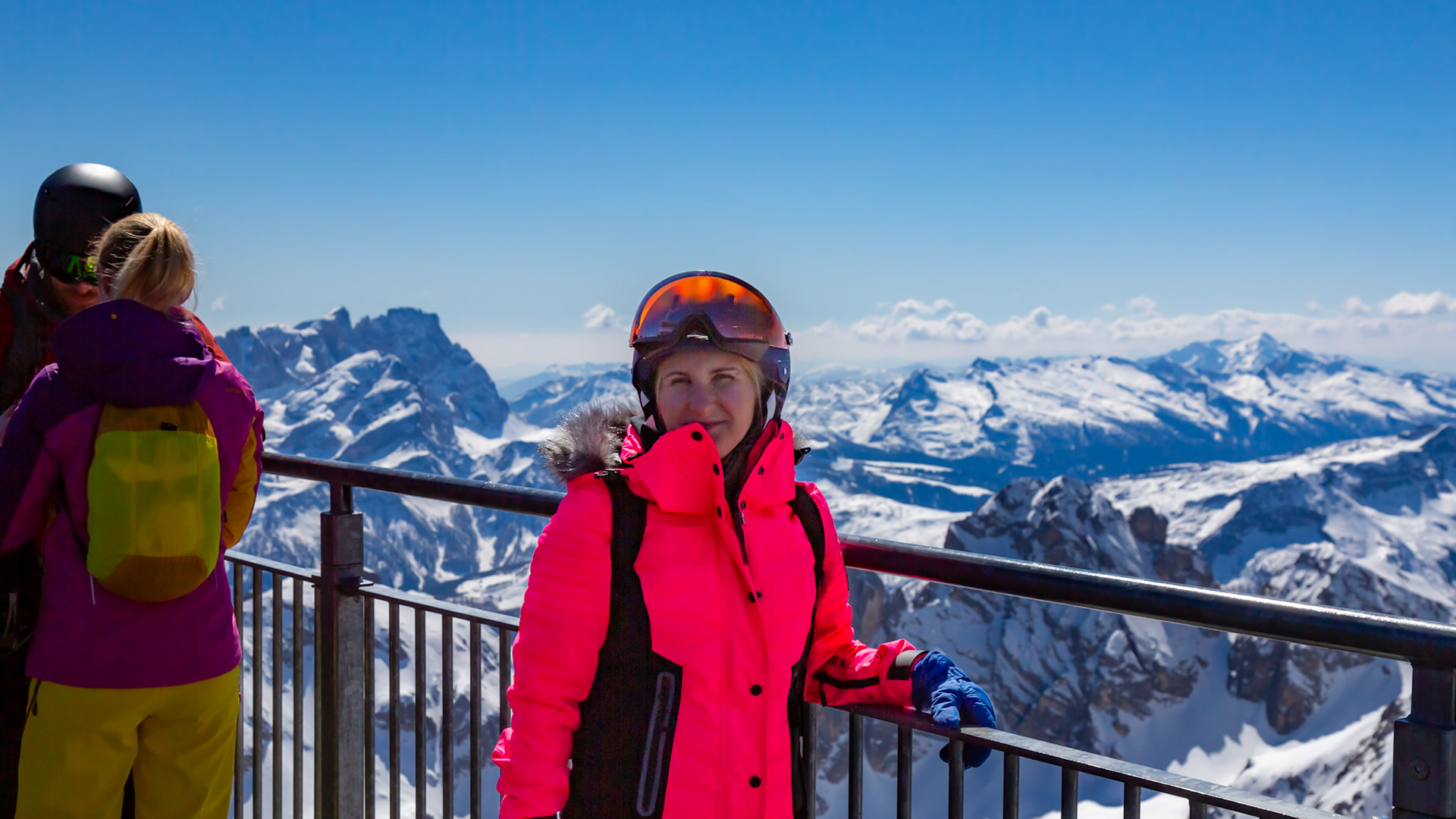Marmolada, Italy. 2019.