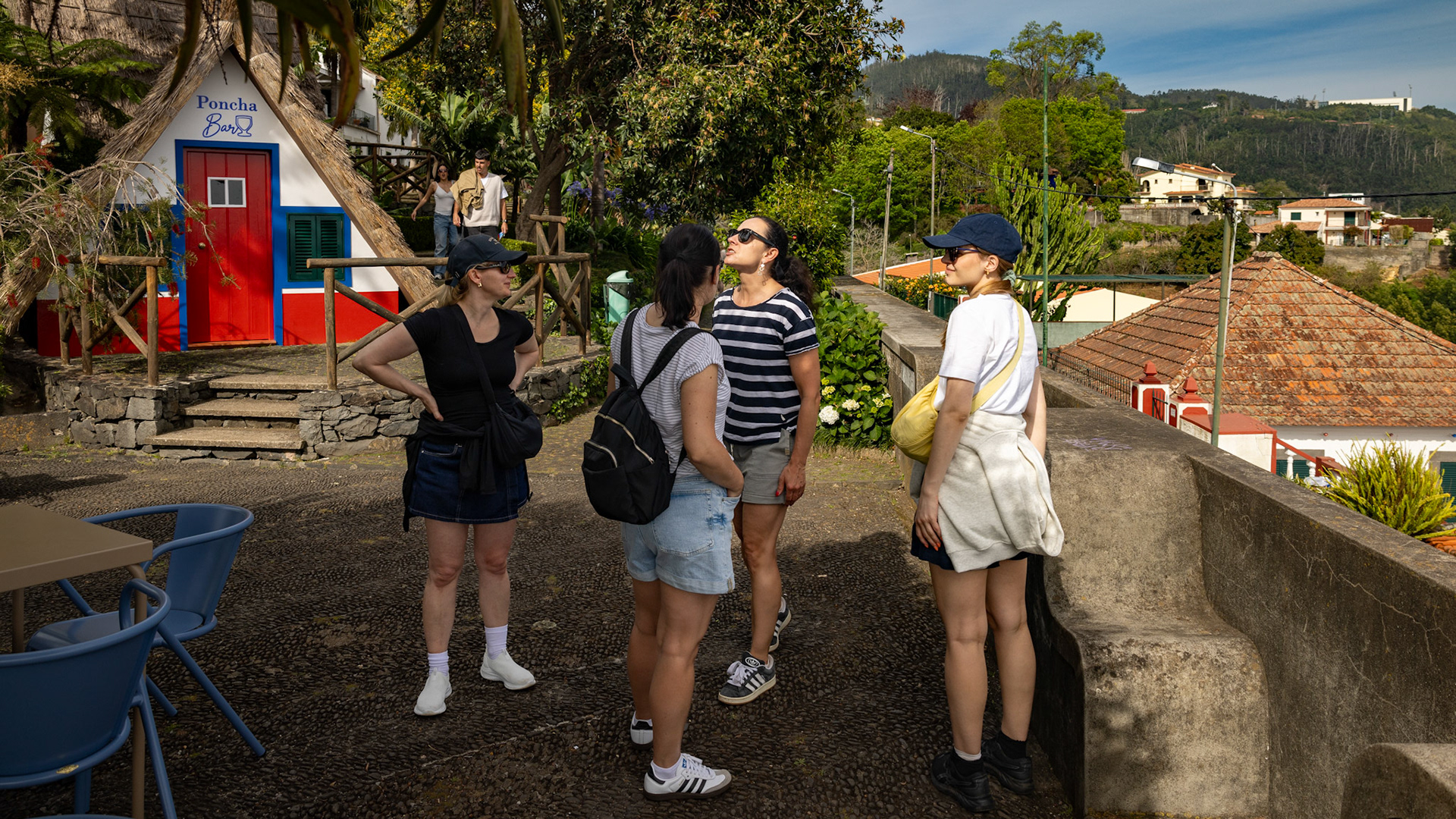 Jardim Monte Palace Madeira. Funchal, Madeira, Portugal. 2024.
