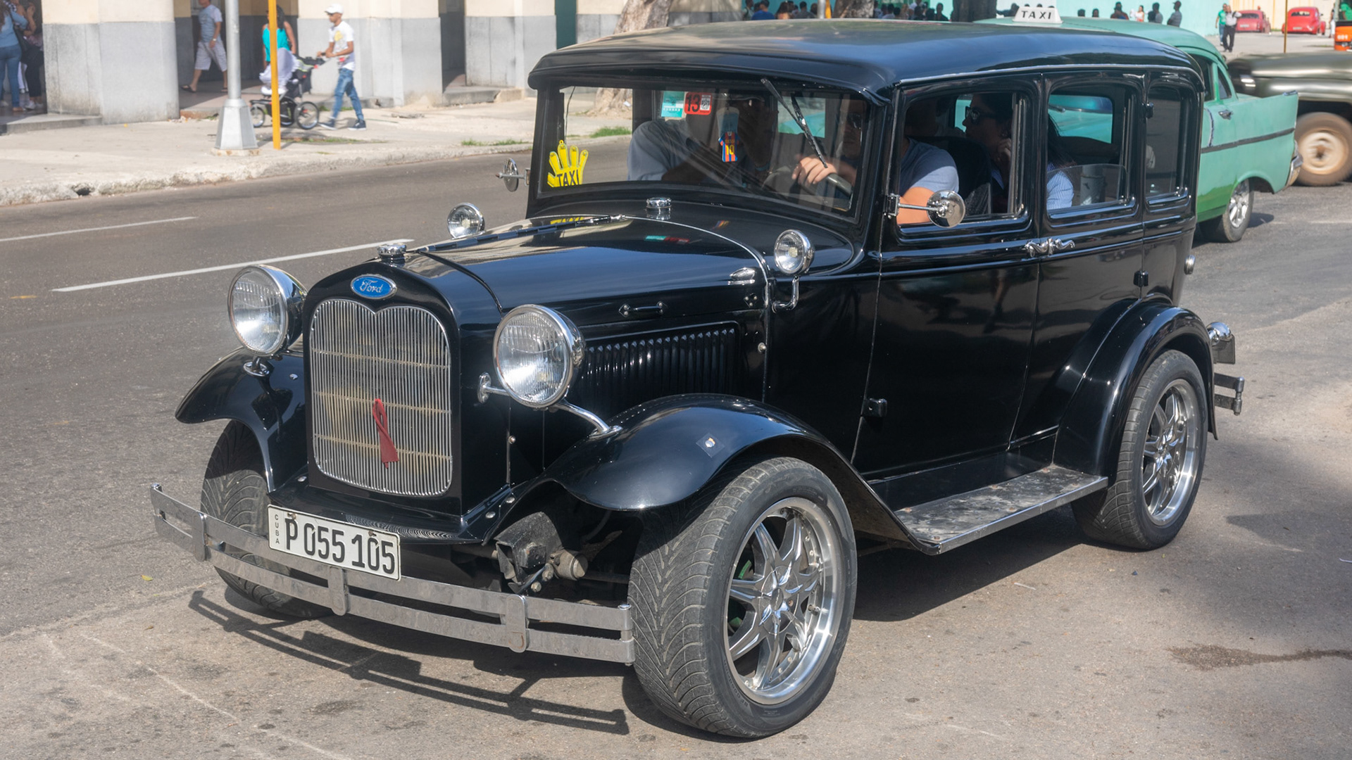 Havana. Republic of Cuba. 2017.
