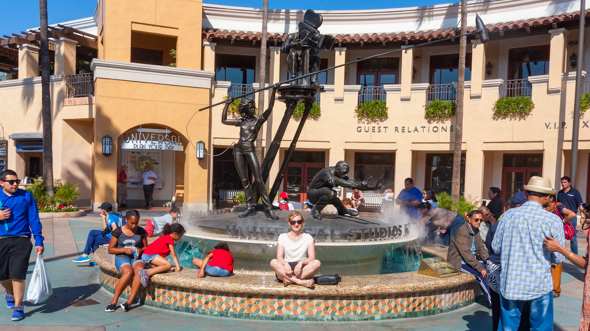 Universal Studios. Los Angeles, USA. 2015.