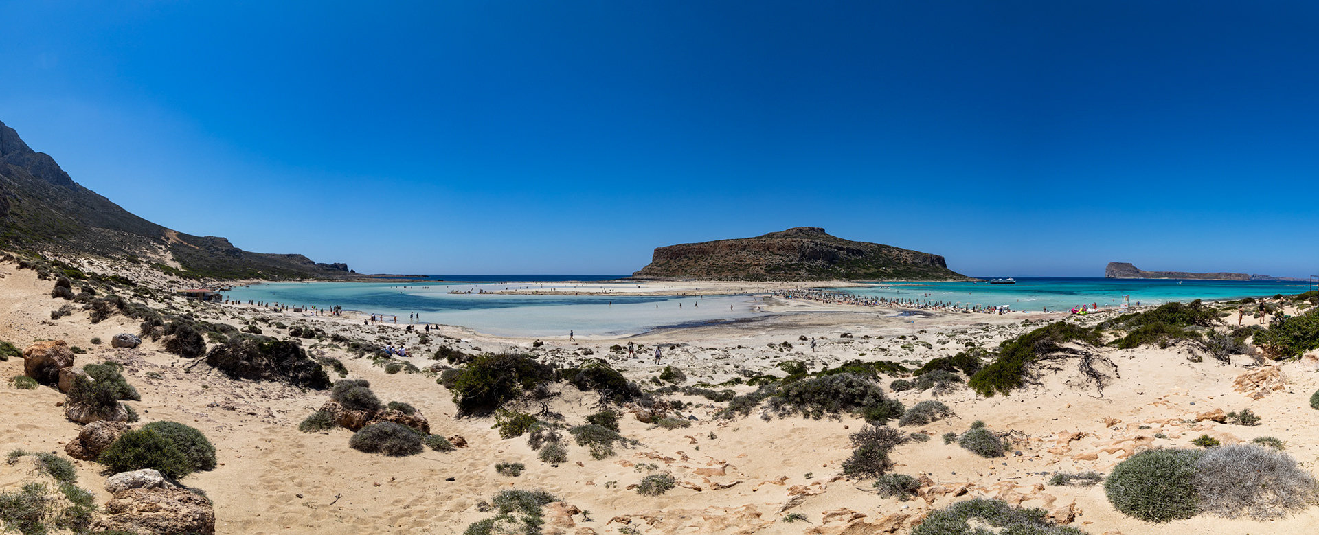 Balos, Crete, Greece. 2022.