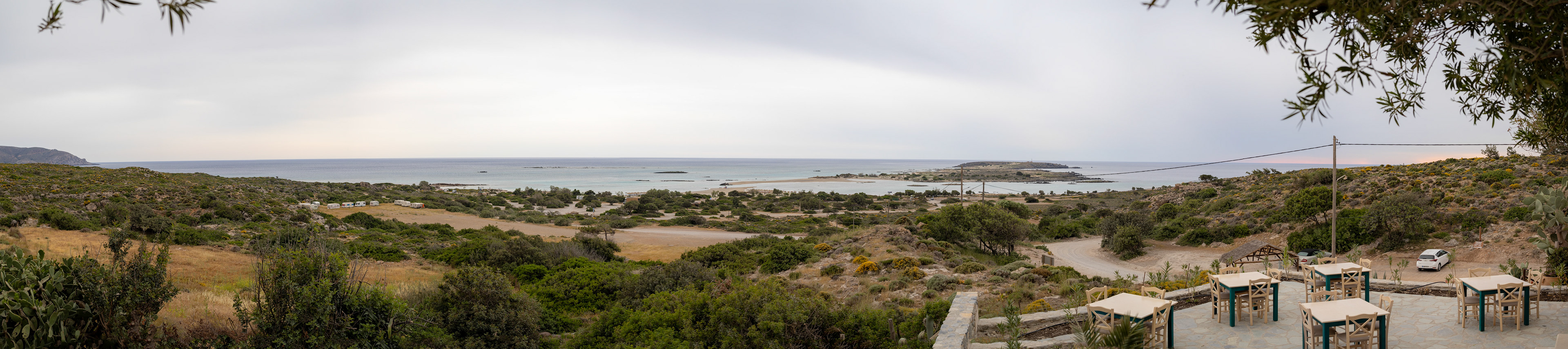 Elafonisi, Crete, Greece. 2022.
