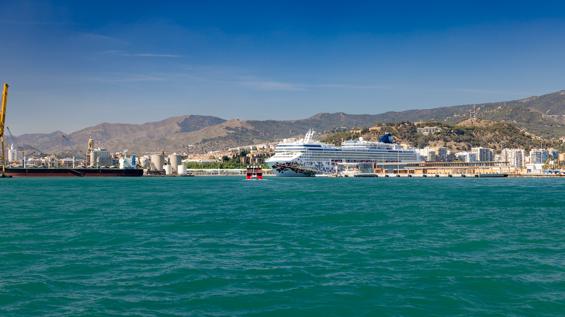Malaga, Spain. April 2023.