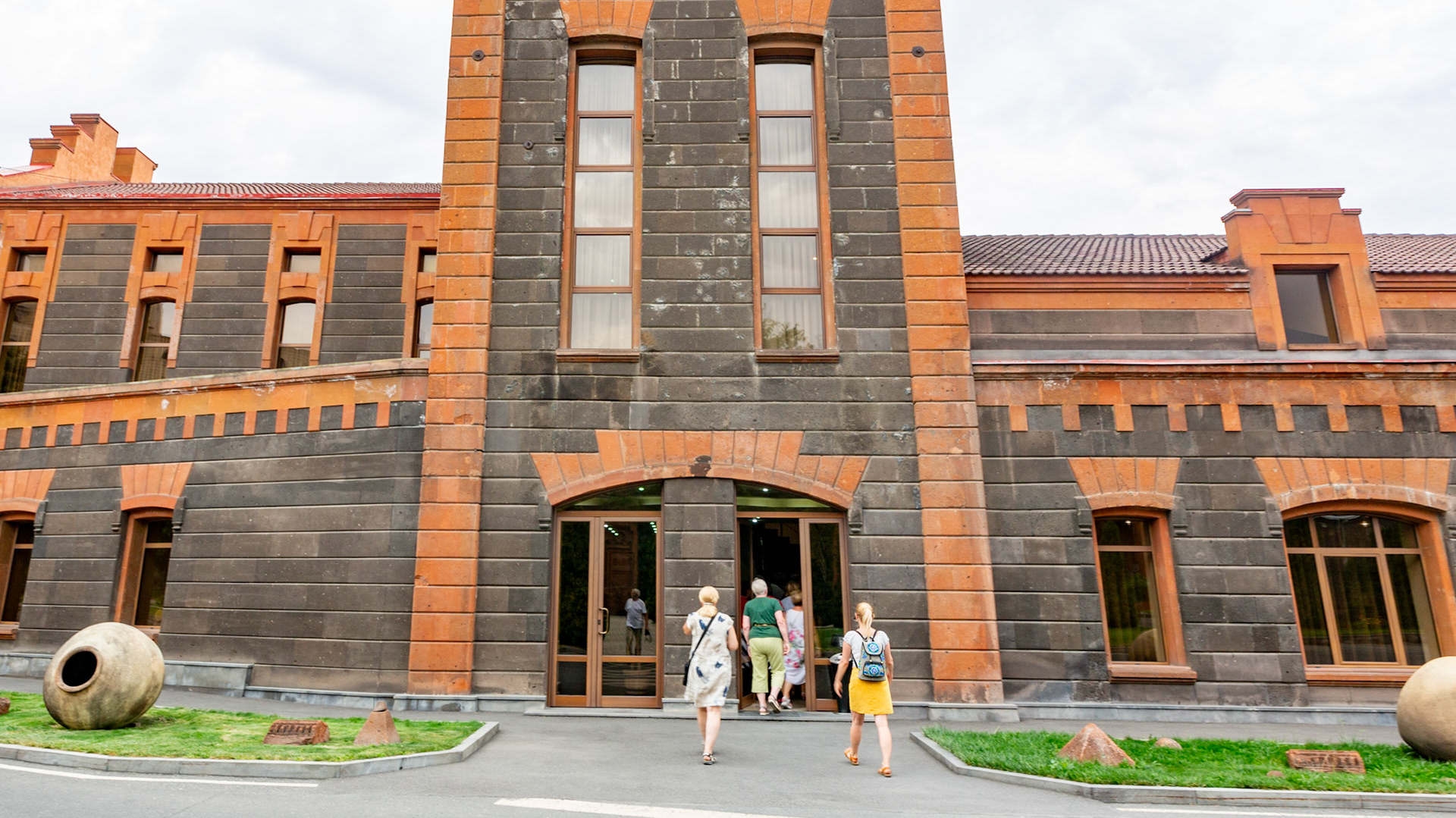 Yerevan Noy Wine Brandy Vodka Factory. Yerevan, Armenia. 2019.