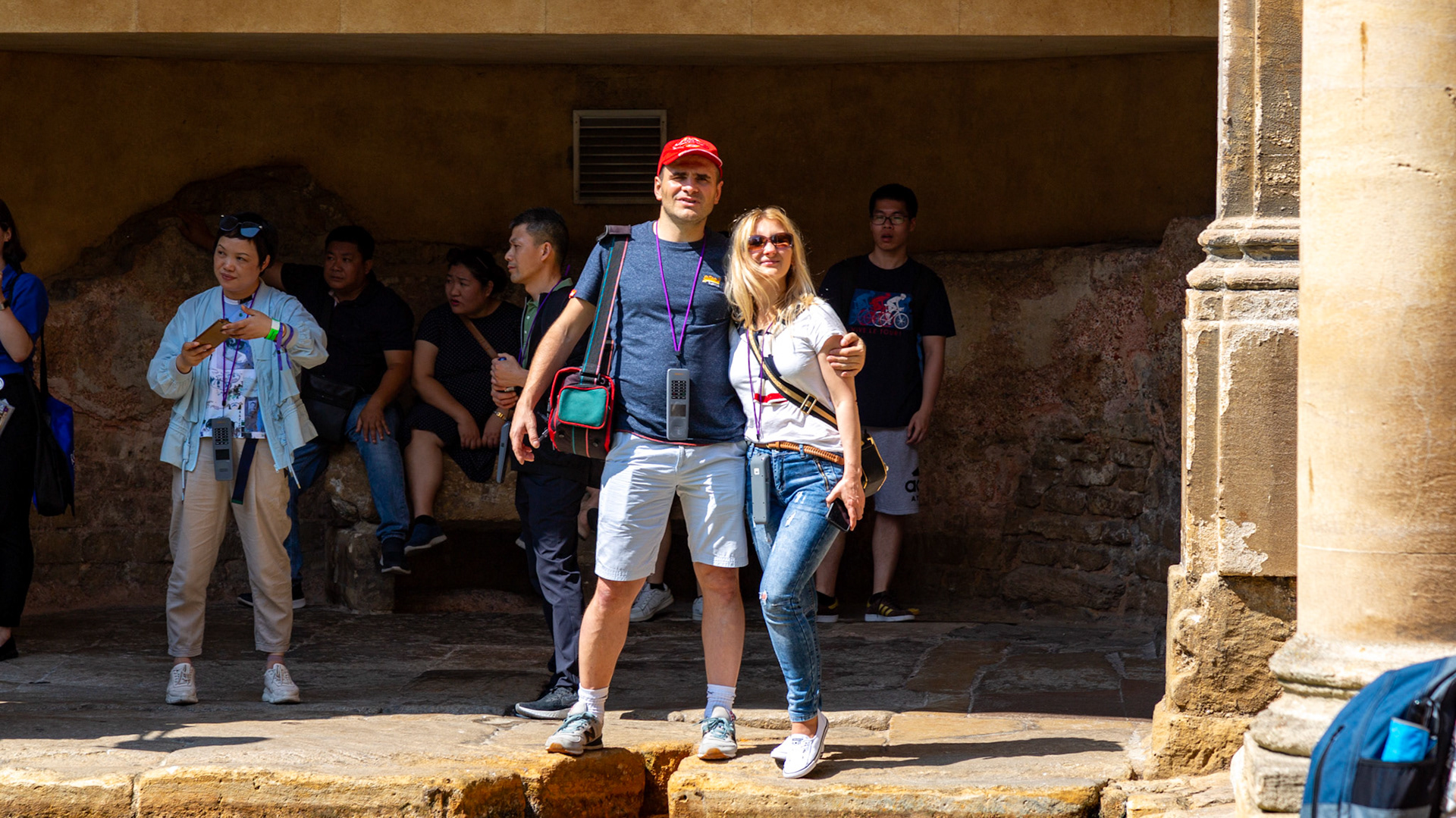 The Roman Baths. Bath, England. 2019.