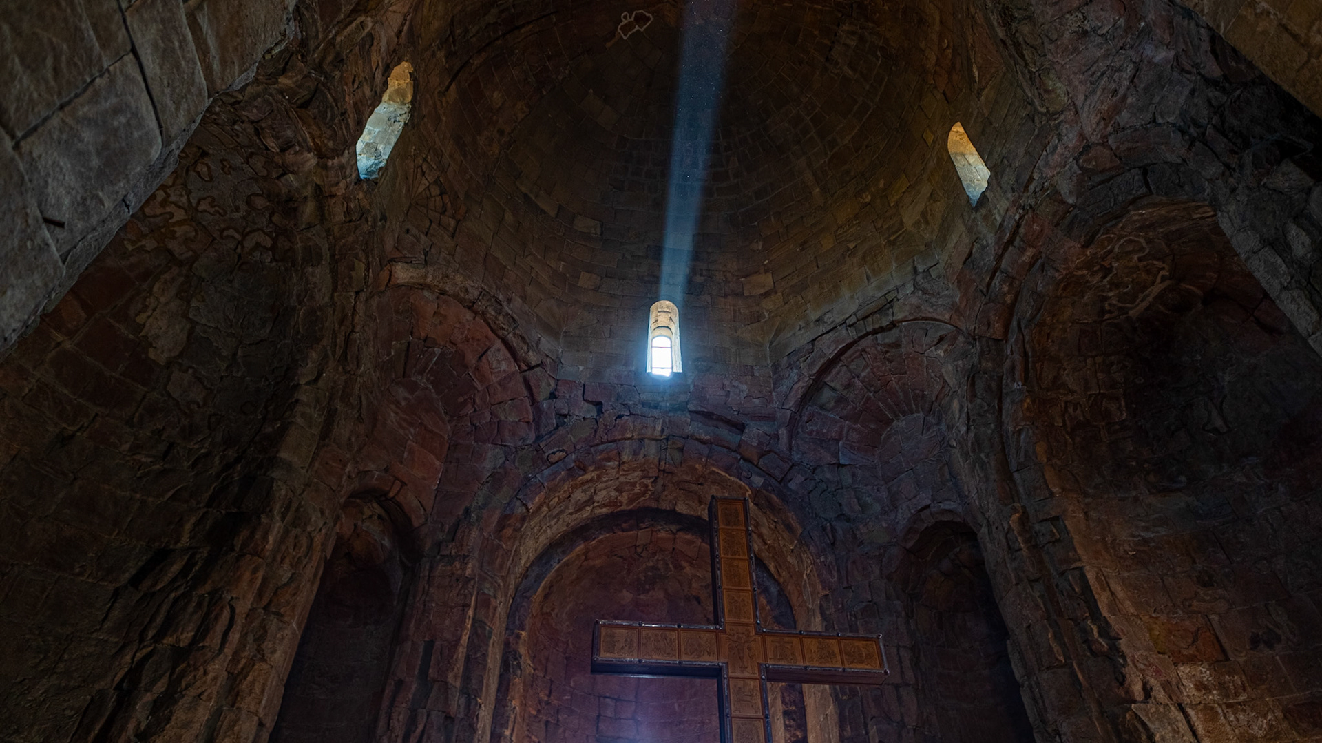 Jvari Monastery. Mtskheta, Georgia. 2019.