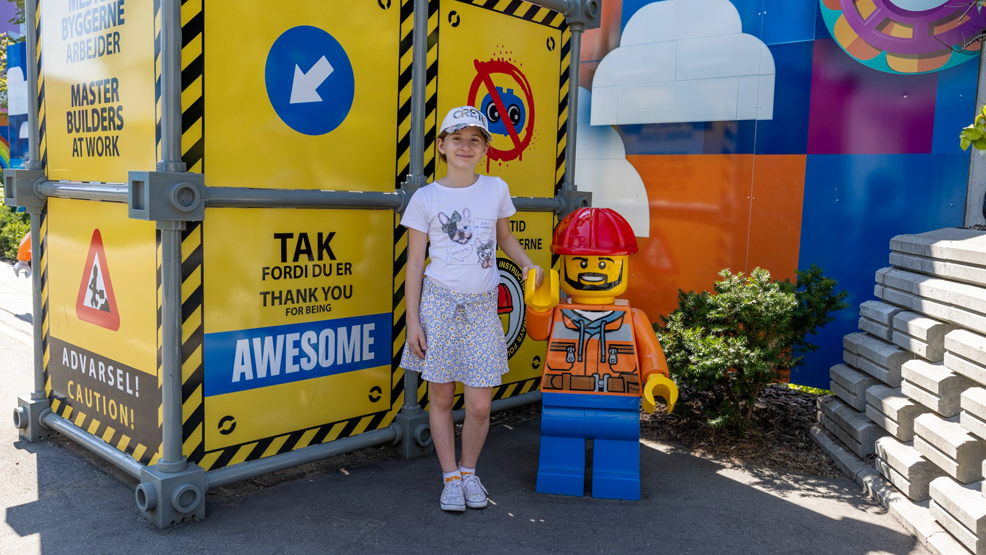 Legoland. Billund, Denmark. 2022.