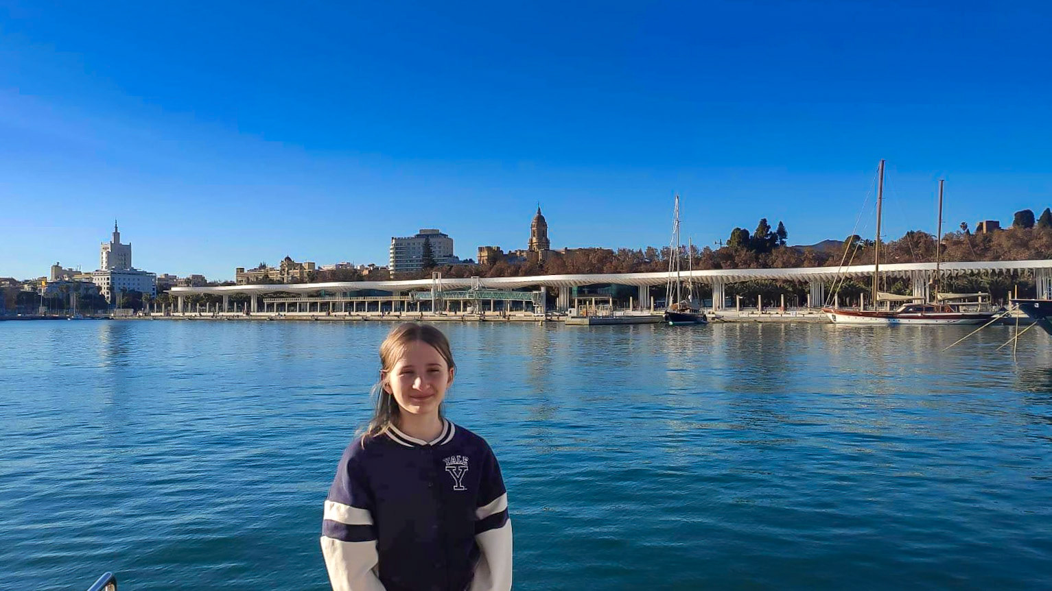 Malaga, Spain. February 2023.