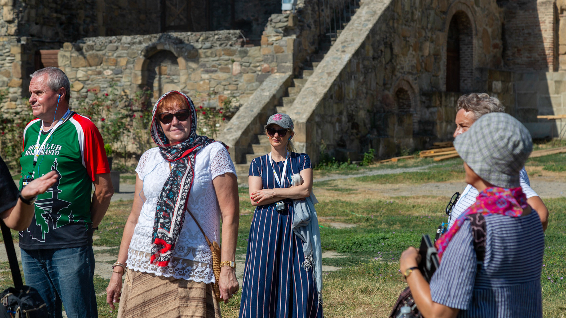 Svetitskhoveli Cathedral. Mtskheta, Georgia. 2019.