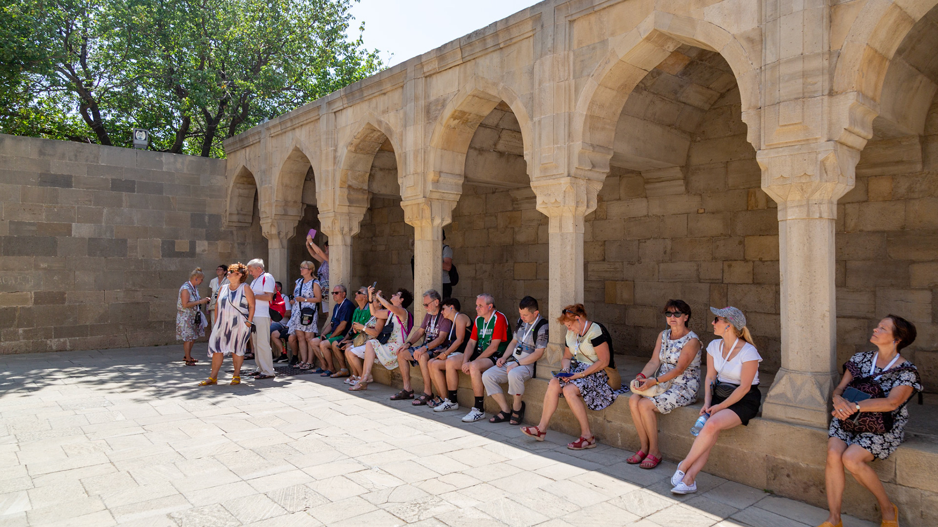 Baku, Azerbaijan. 2019.