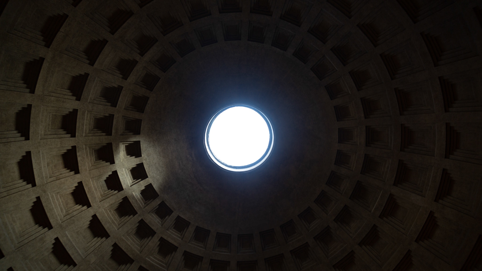 Pantheon. Rome, Italy. 2019.