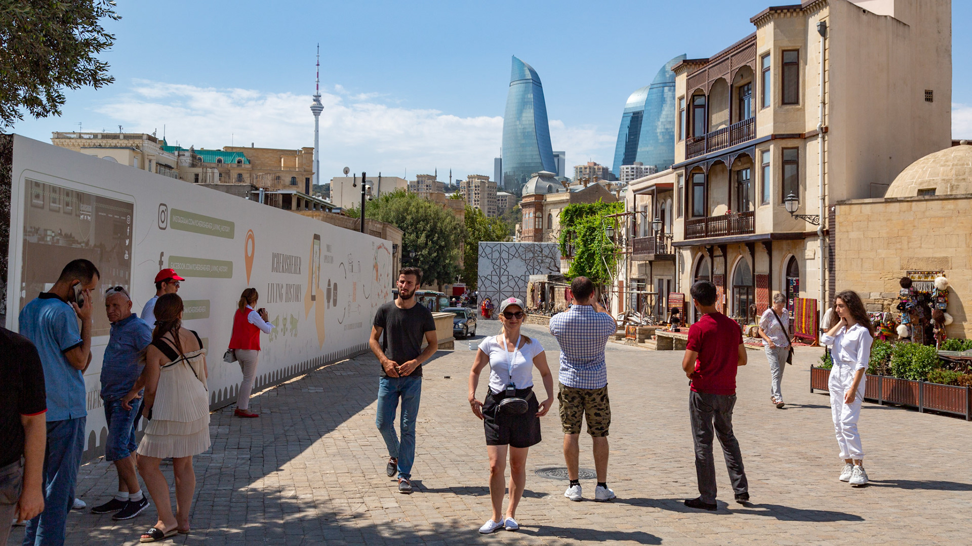 Baku, Azerbaijan. 2019.