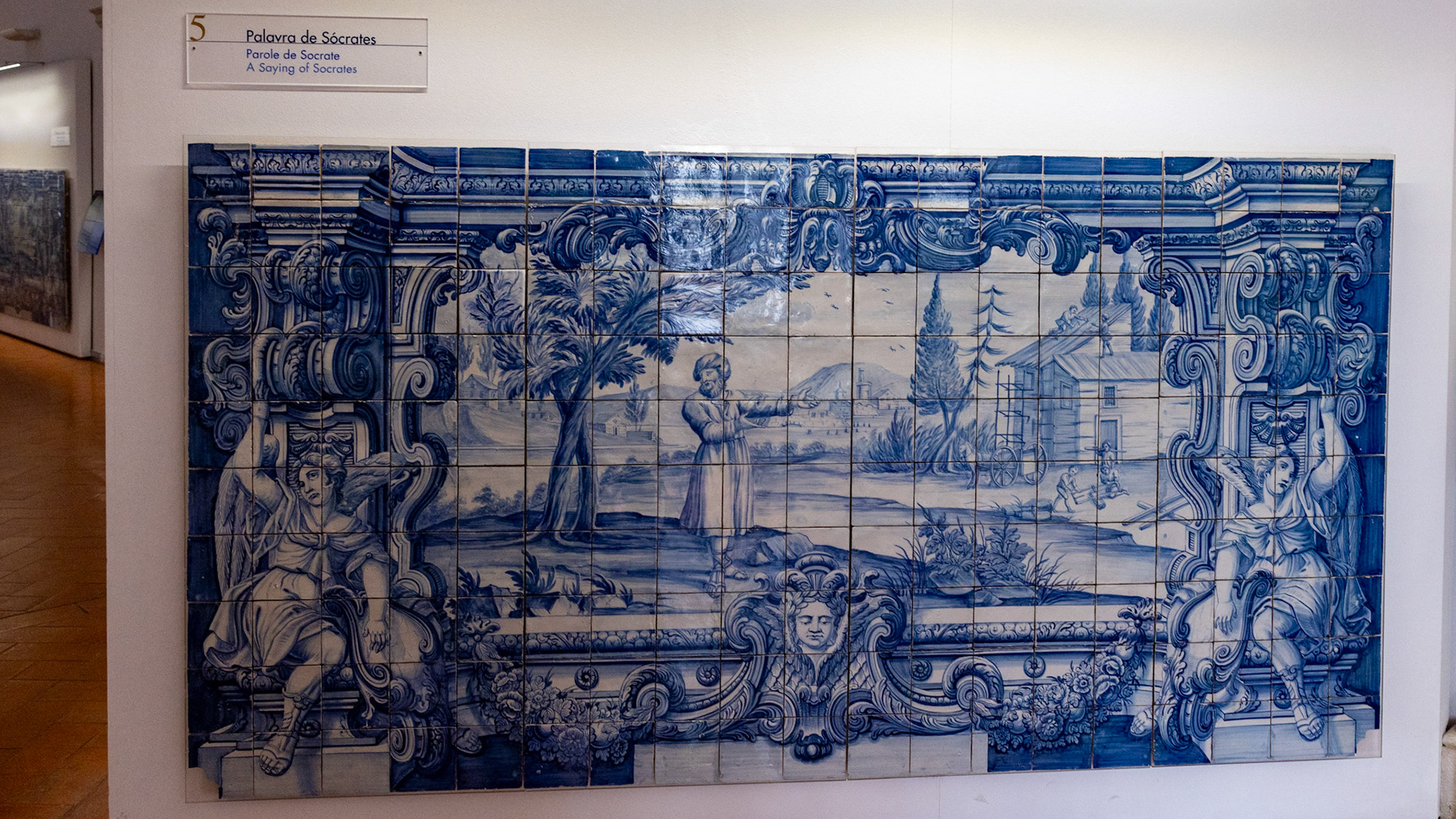 Mosteiro de São Vicente de Fora. Lisbon, Portugal. 2024.
