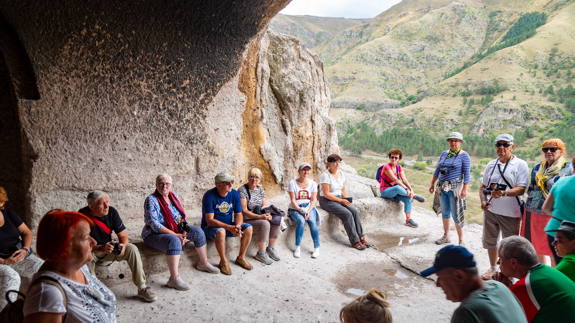Vardzia, Georgia. 2019.