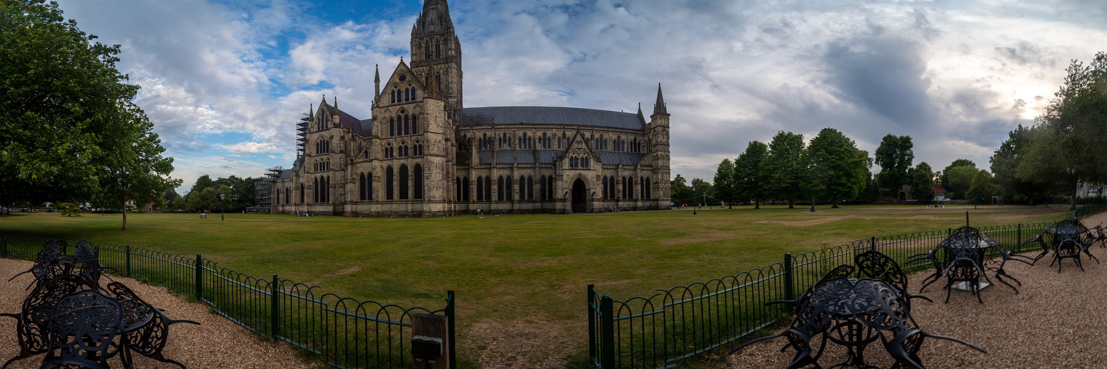 Salisbury Cathedral. Salisbury, England. 2019.