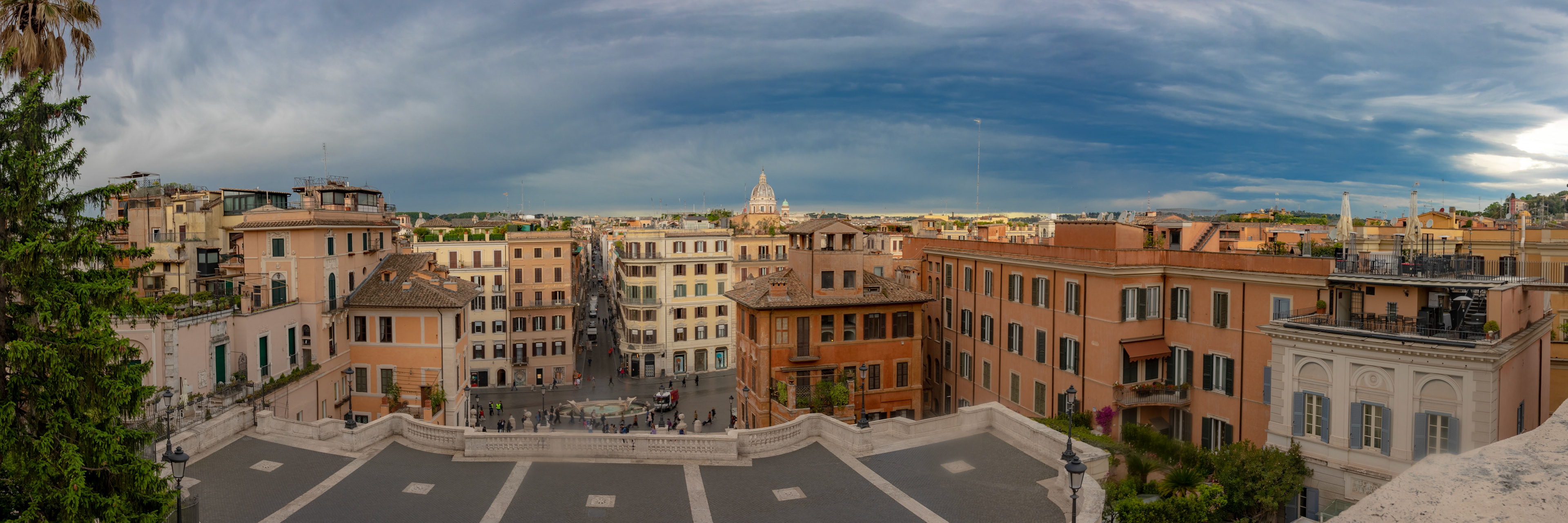 Scalinata di Trinità dei Monti. Rome, Italy. 2019.