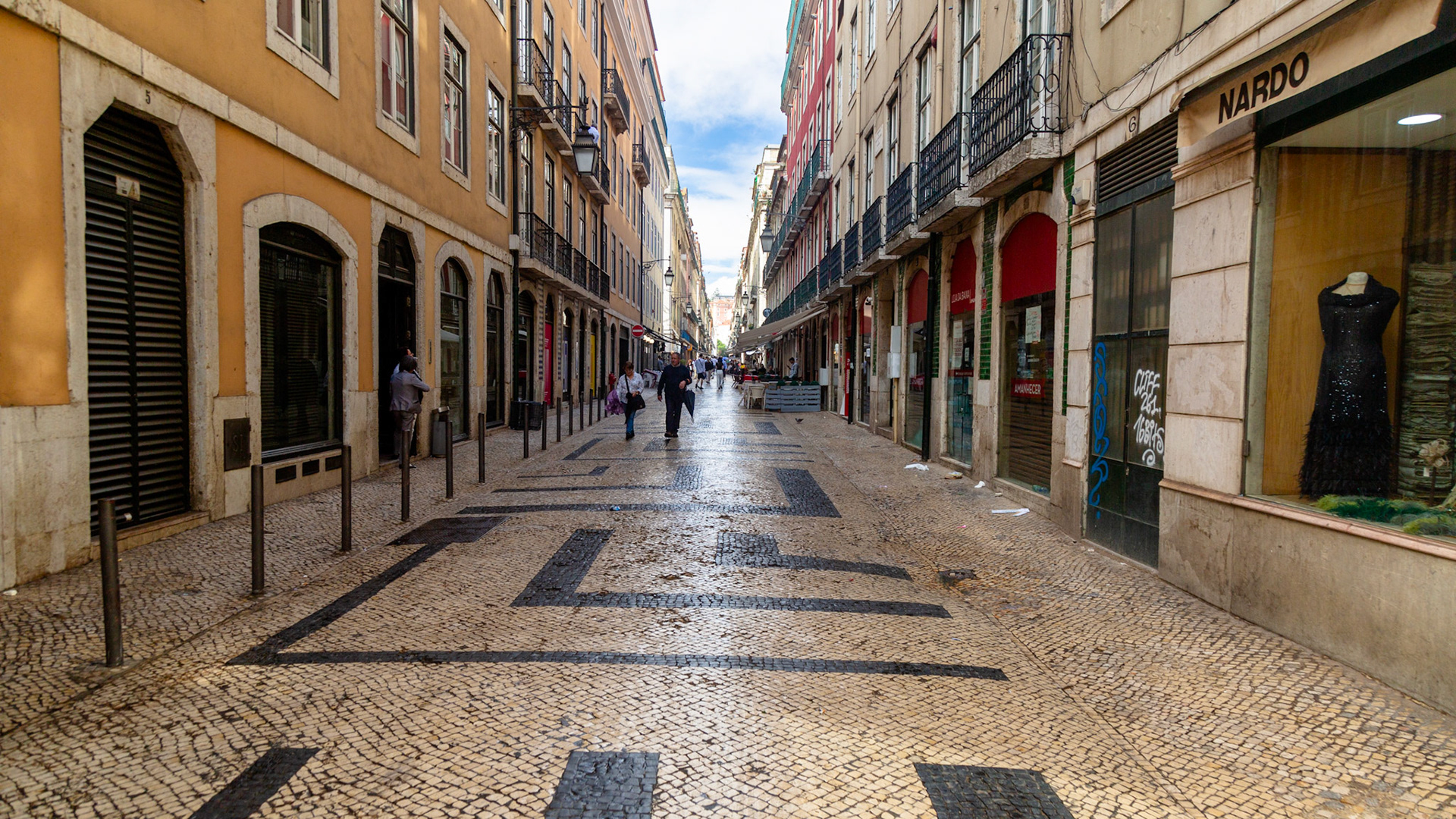 Lisbon, Portugal. 2019.