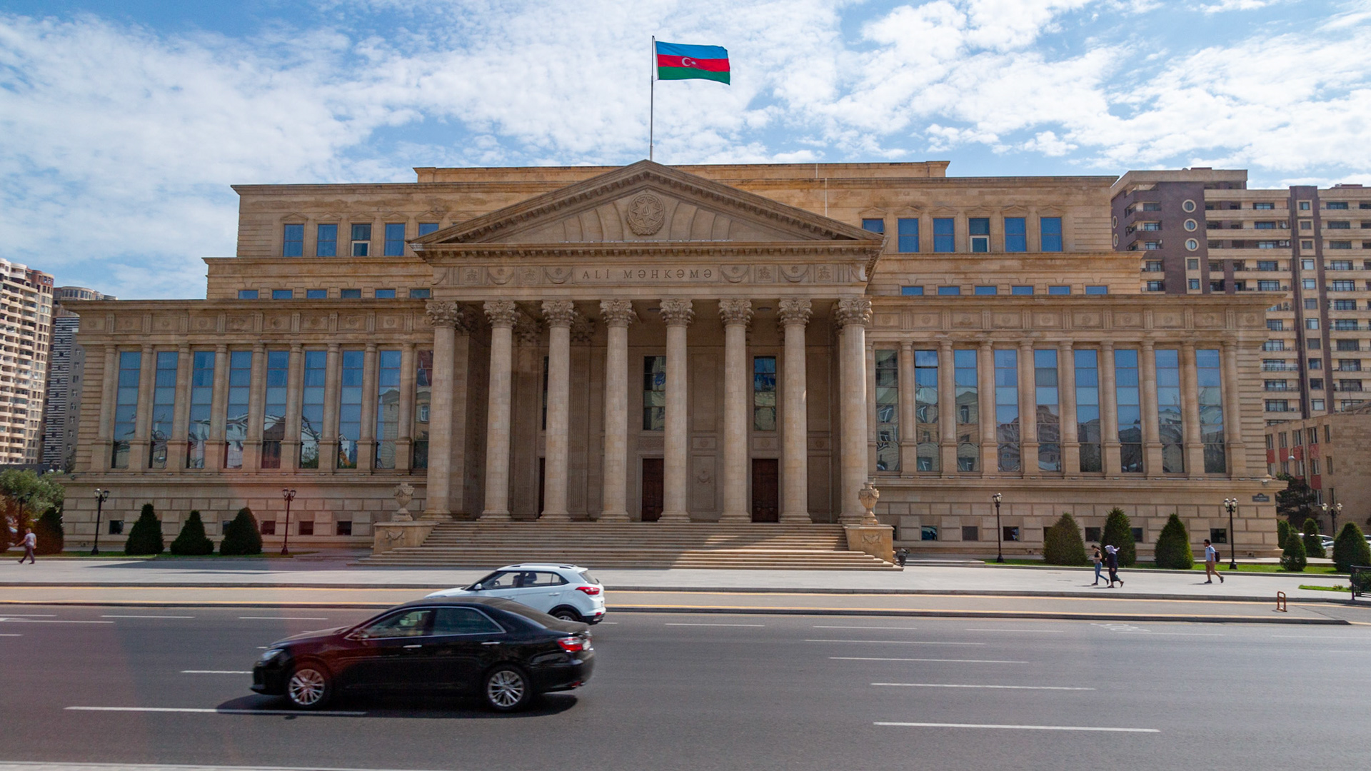 Baku, Azerbaijan. 2019.