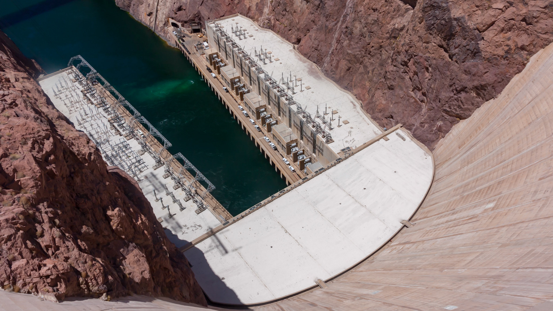 Hoover Dam. USA. 2015.