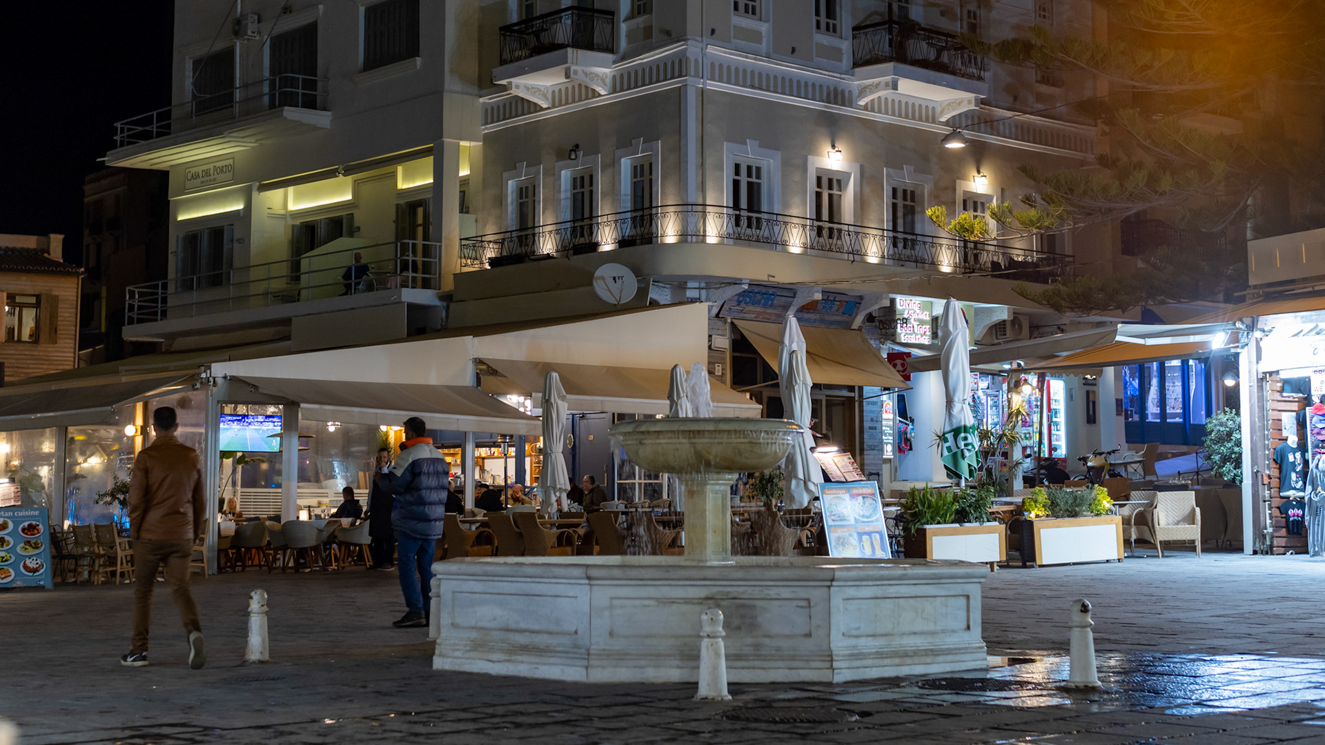 Chania, Crete, Greece. 2022.