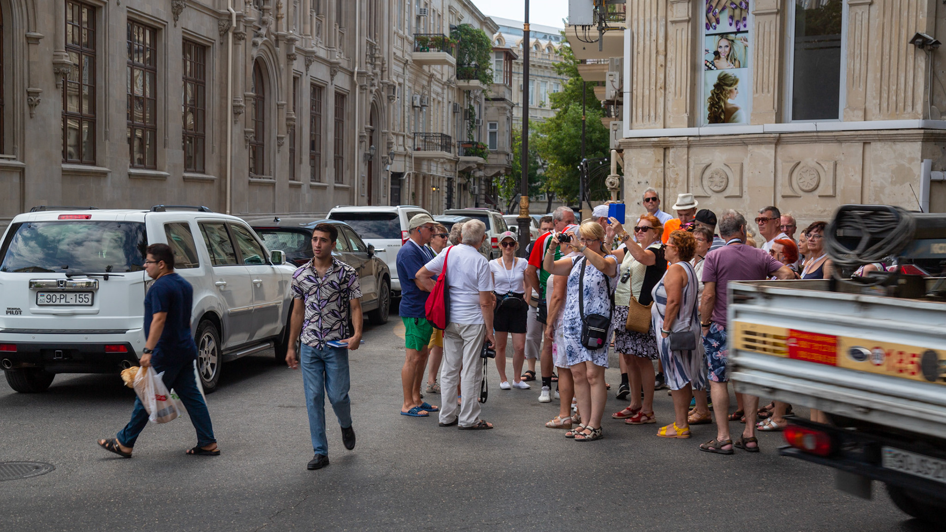 Baku, Azerbaijan. 2019.