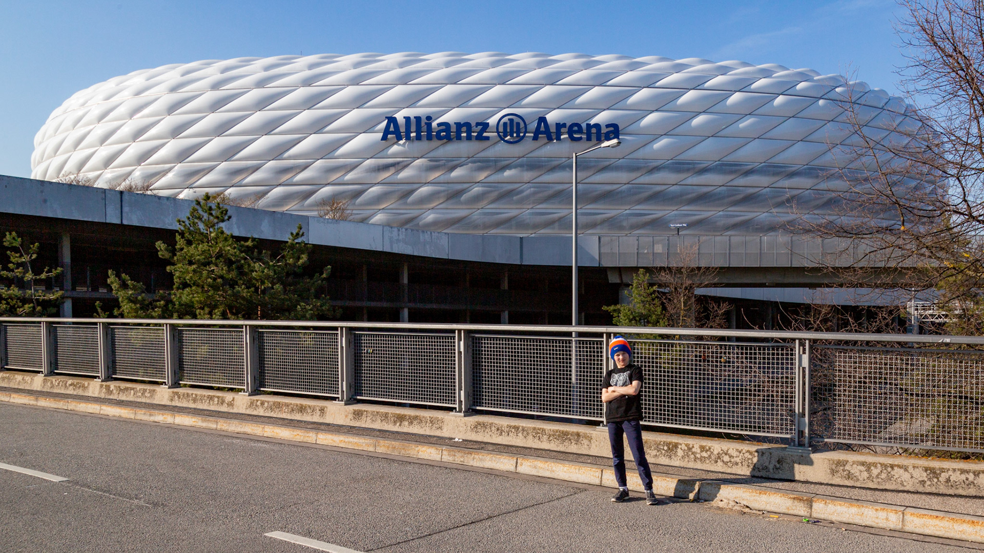 Allianz Arena. München, Germany. 2019.