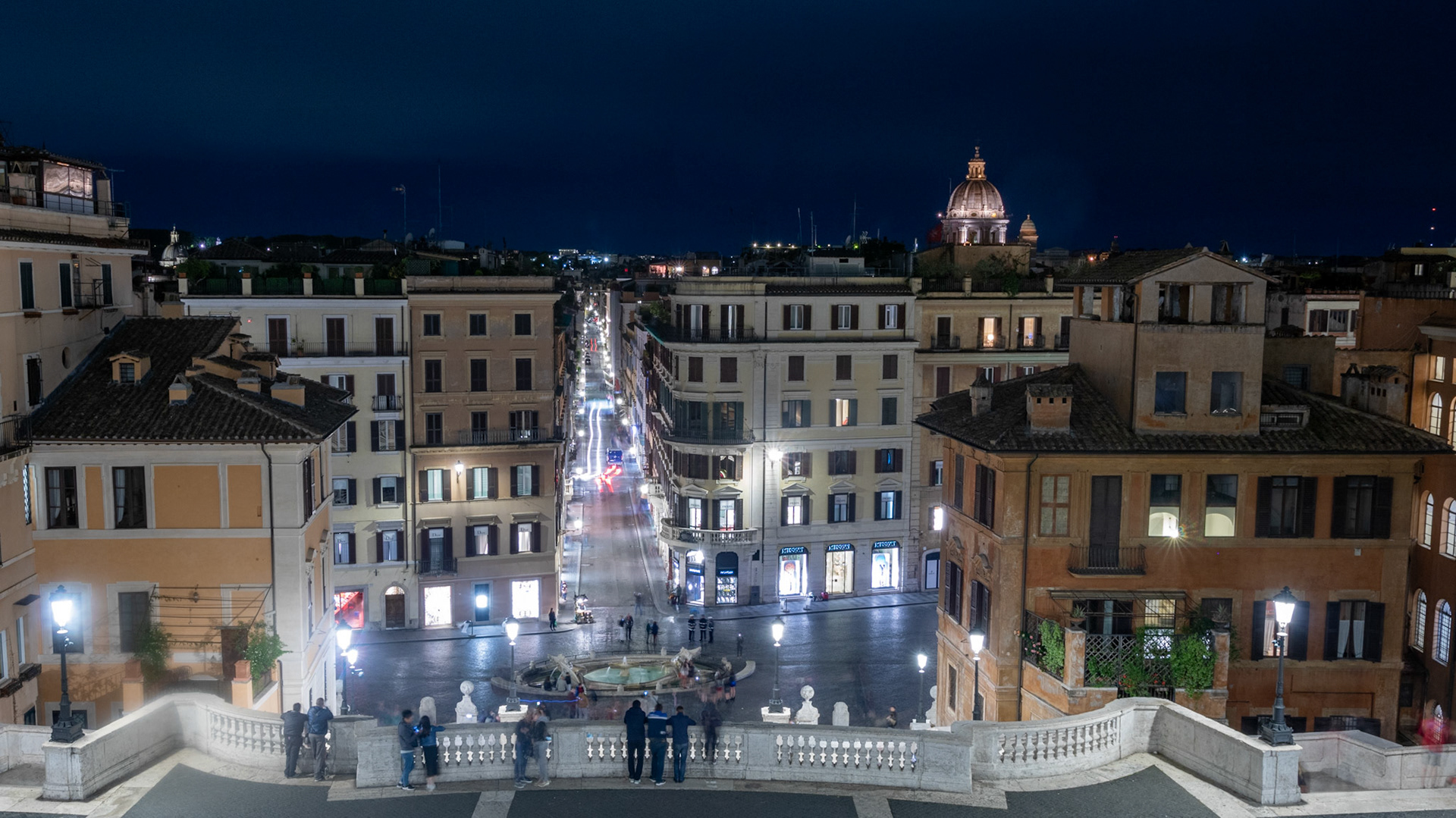 Scalinata di Trinità dei Monti. Rome, Italy. 2019.