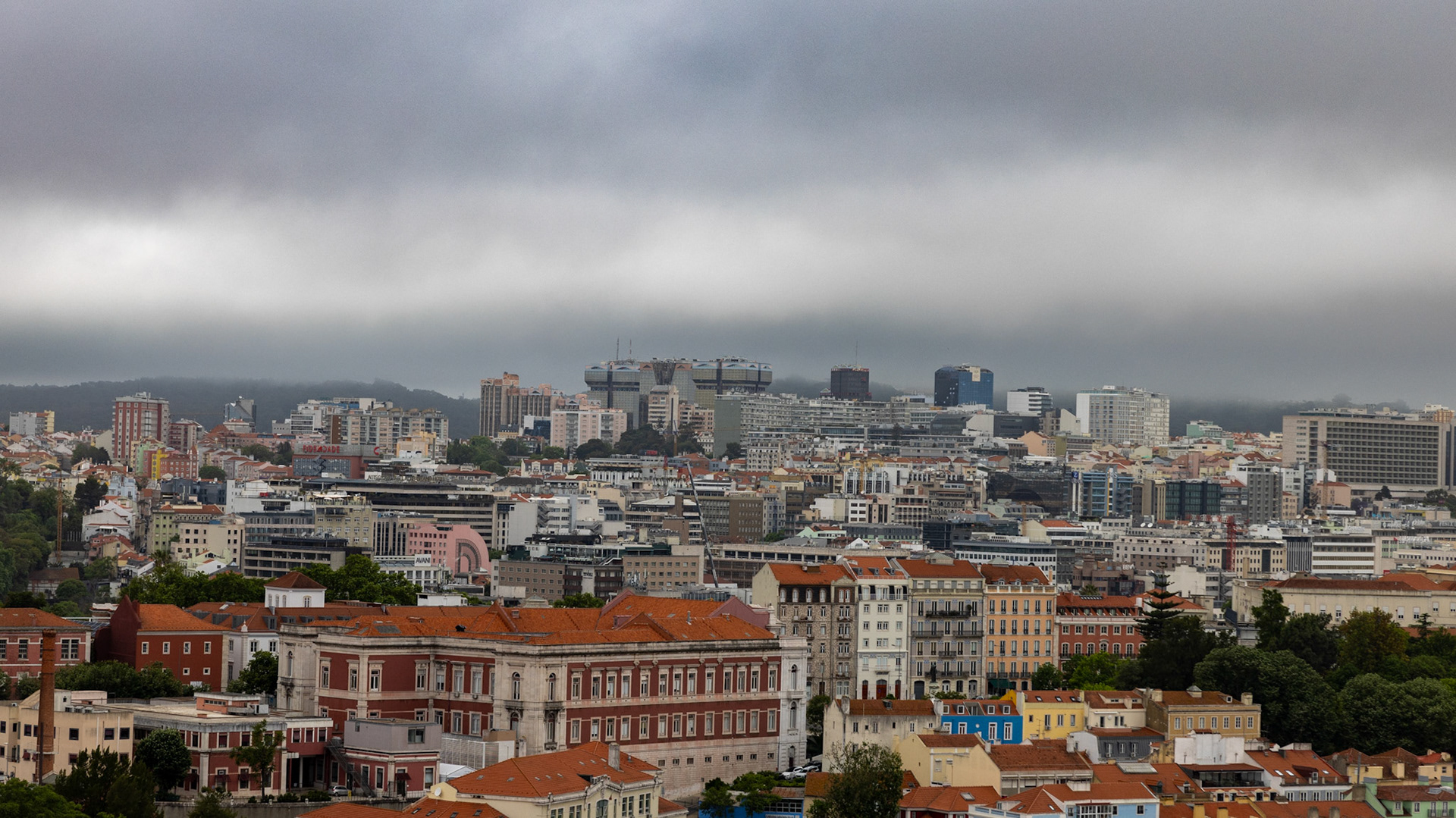 Miradouro da Senhora do Monte. Lisbon, Portugal. 2024.
