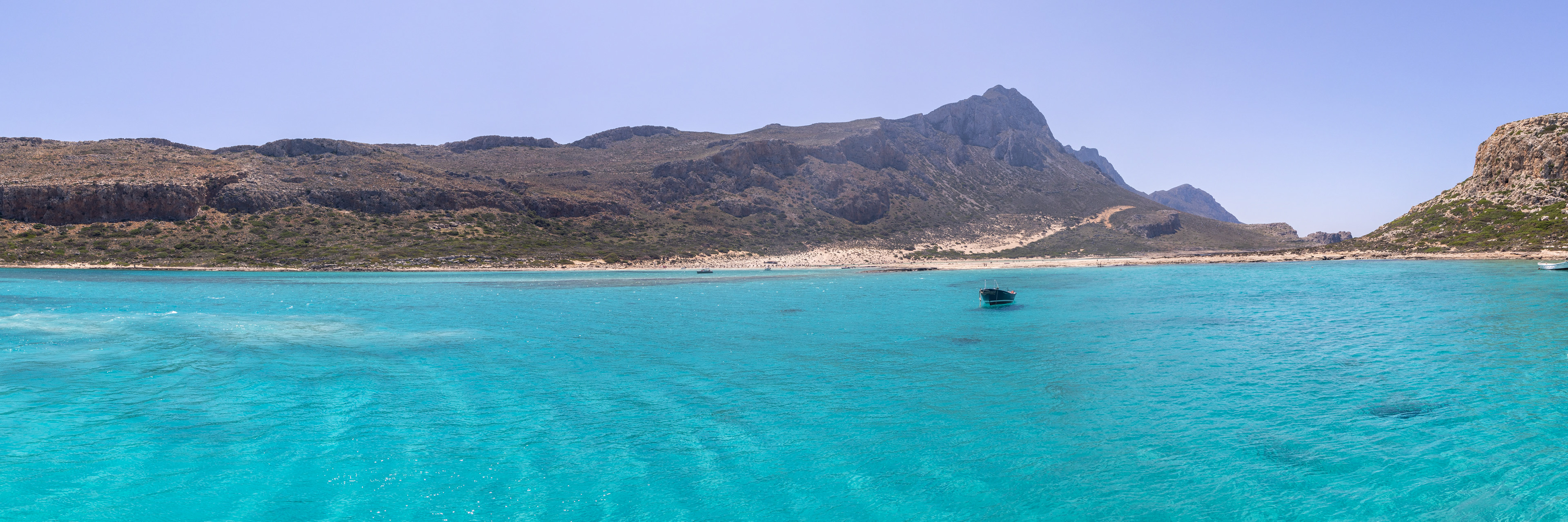 Balos, Crete, Greece. 2022.