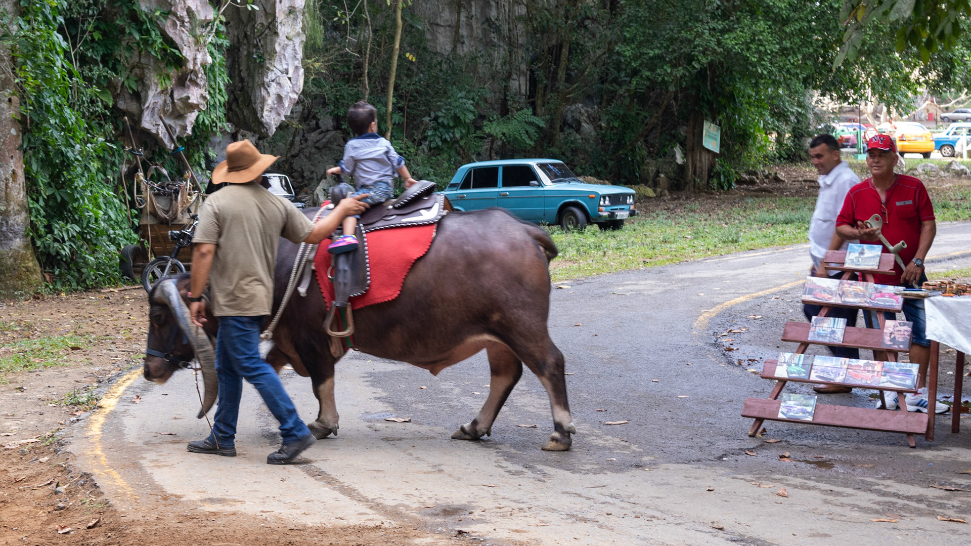 Pinar del Rio. Republic of Cuba. 2017.