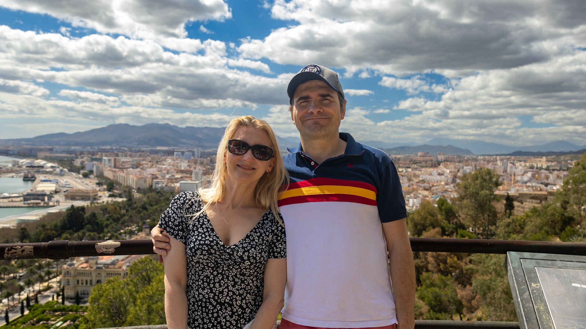 Malaga, Spain. March 2023.