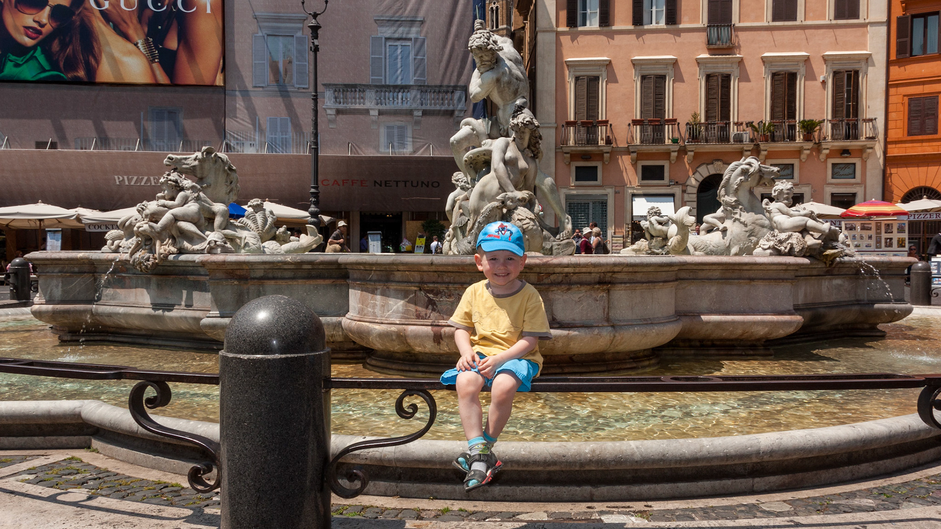 Piazza Navona. Rome, Italy. 2011.