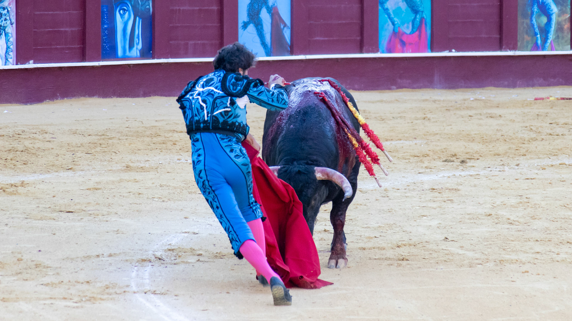 La Corrida Picassiana de Málaga. Málaga, Spain. 2022.