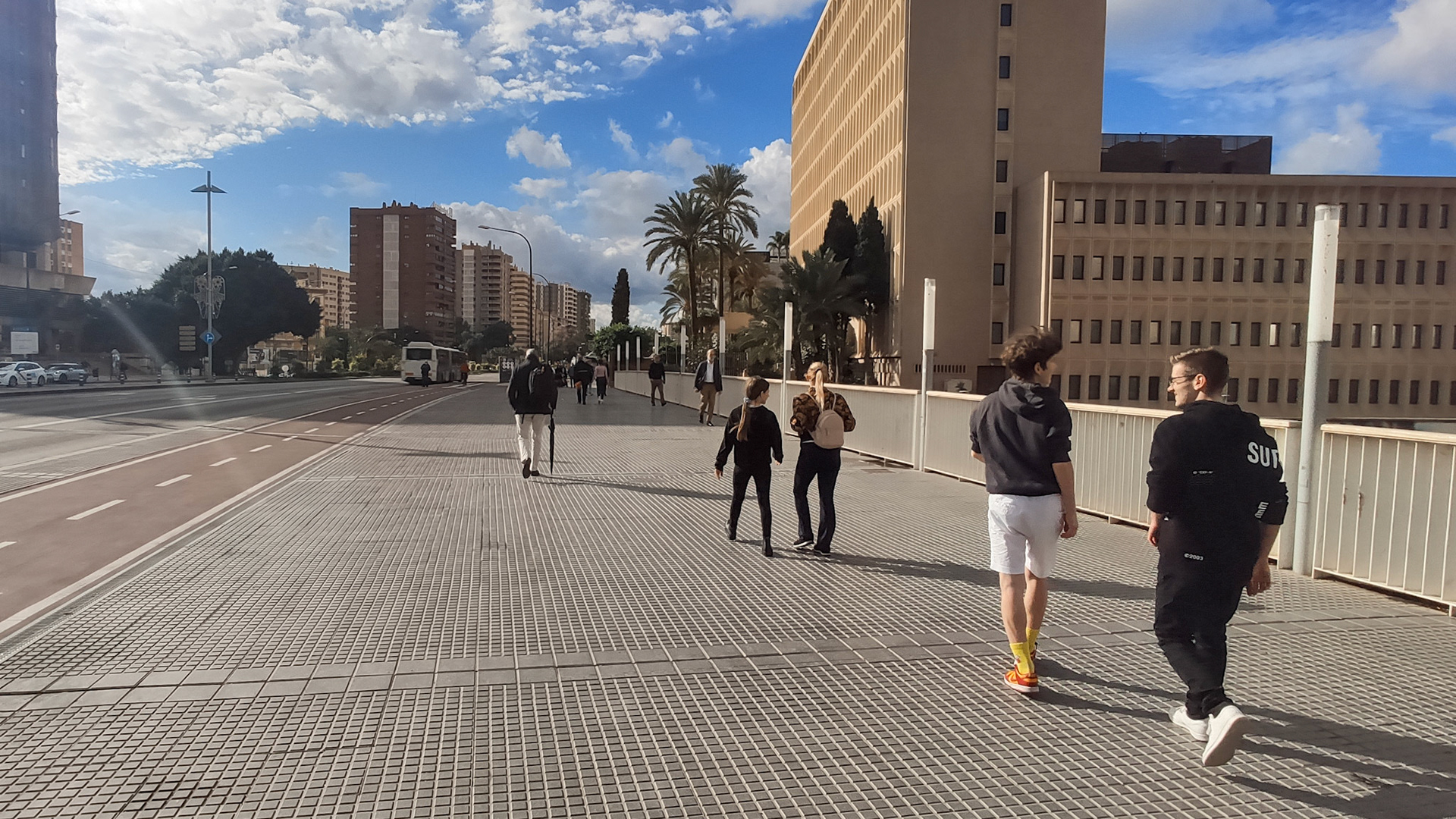 Malaga, Spain. November 2022.