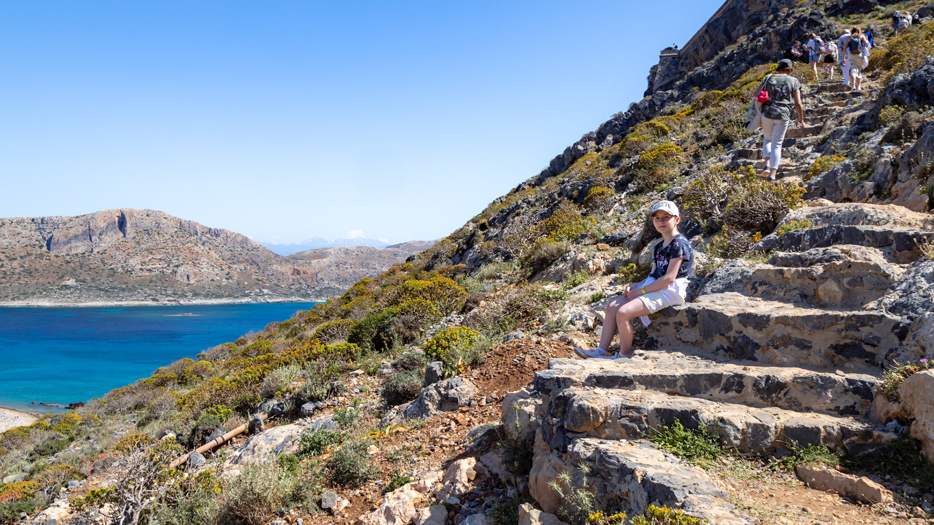 Gramvousa, Crete, Greece. 2022.