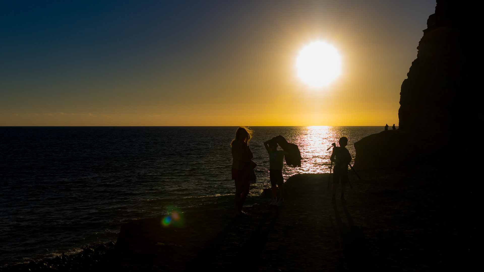 Playa de Mogán. Spain. 2017.