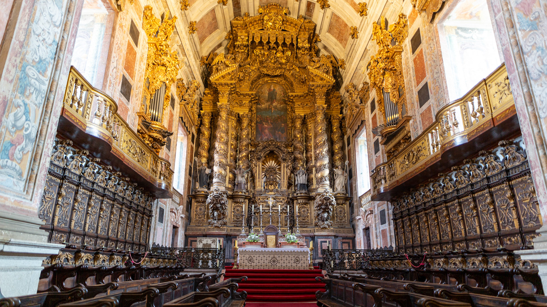 The Porto Cathedral. Porto, Portugal. 2019.
