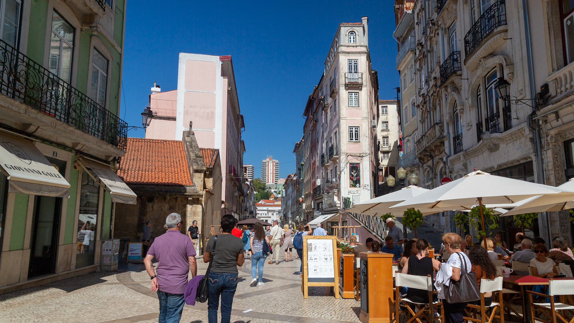 Coimbra, Portugal. 2019.