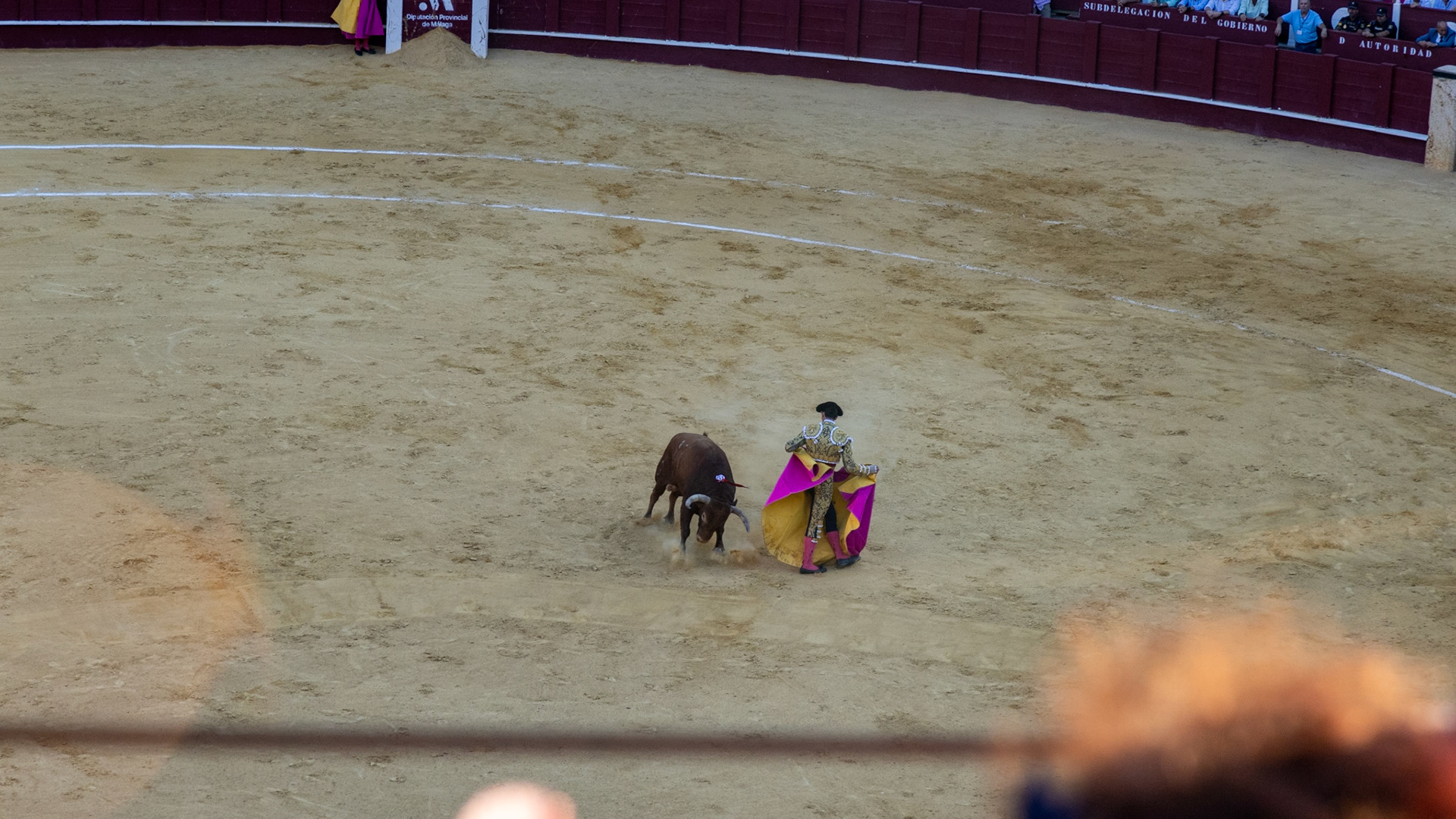 La Corrida de Málaga. Málaga, Spain. 2022.