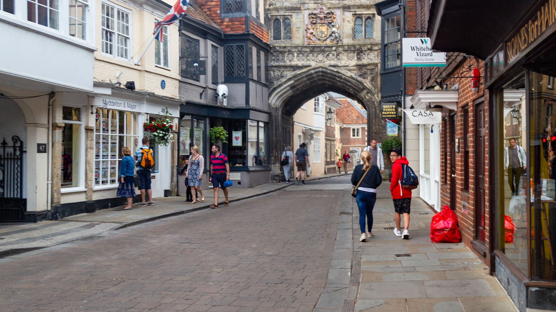 Salisbury, England. 2019.