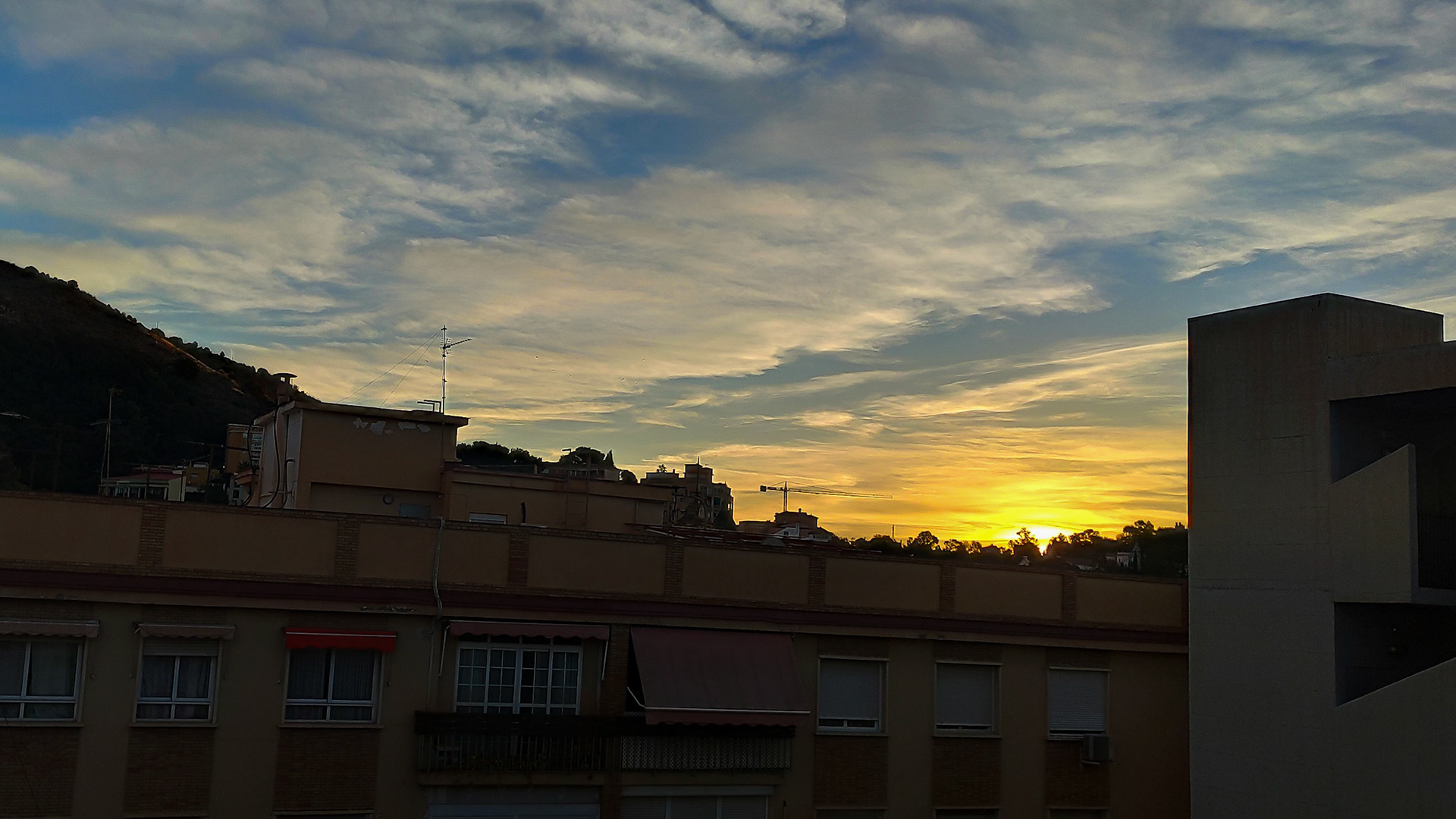 Malaga, Spain. January 2023.